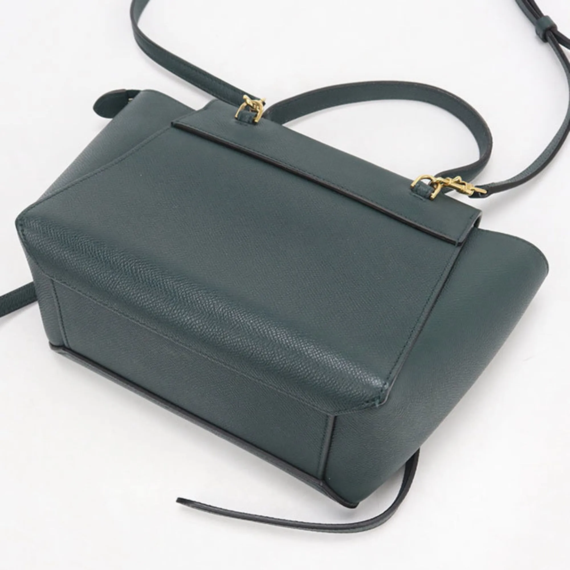 Leather Handbag (Pre-Owned) - Celine - Modalova