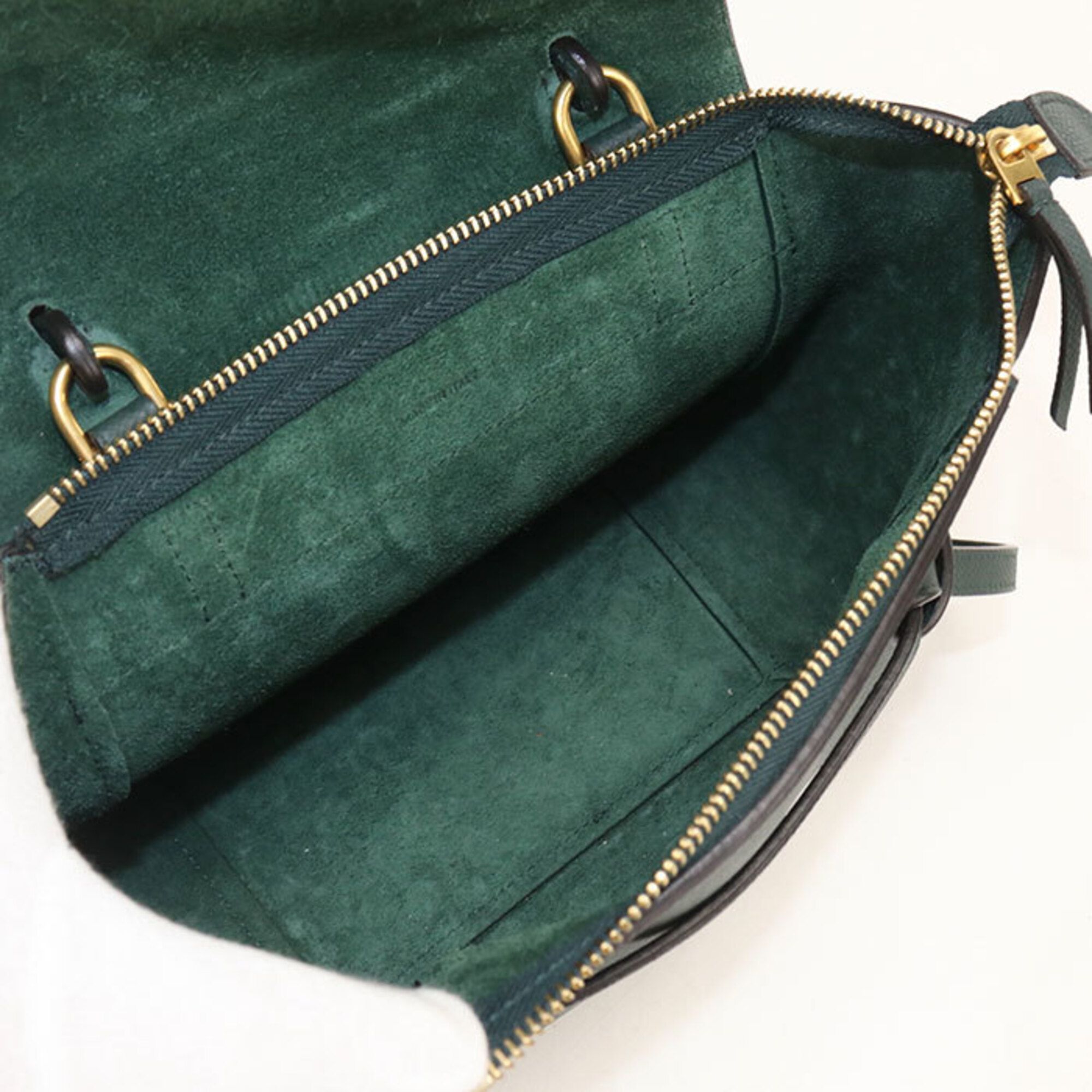 Leather Handbag (Pre-Owned) - Celine - Modalova