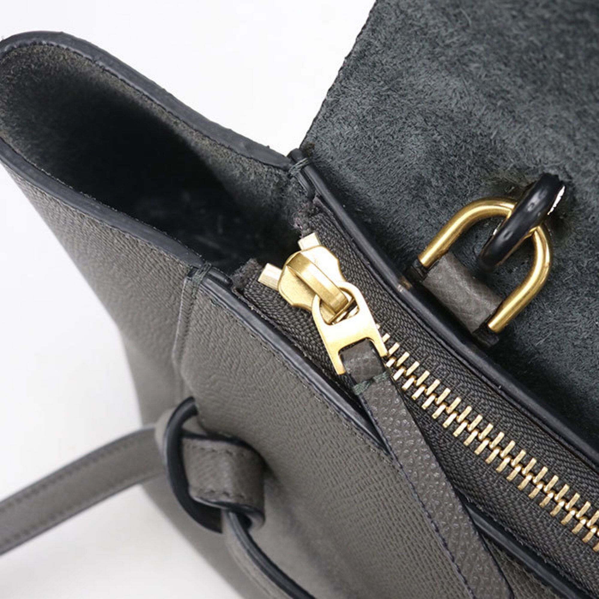 Leather Handbag (Pre-Owned) - Celine - Modalova