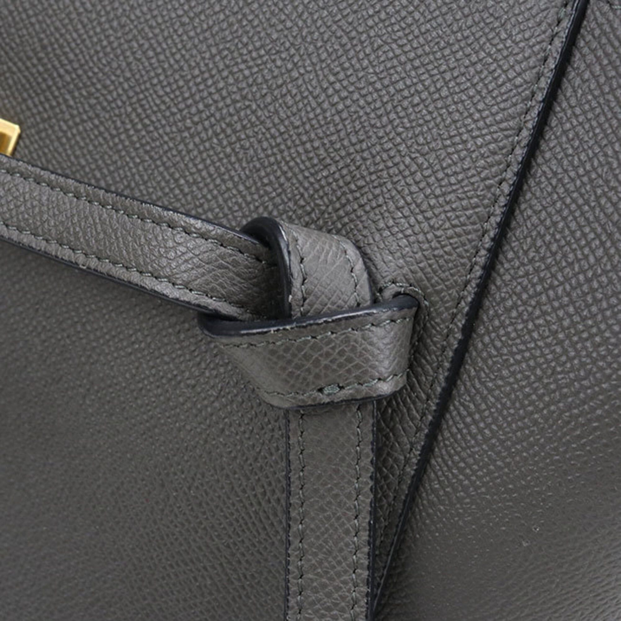 Leather Handbag (Pre-Owned) - Celine - Modalova