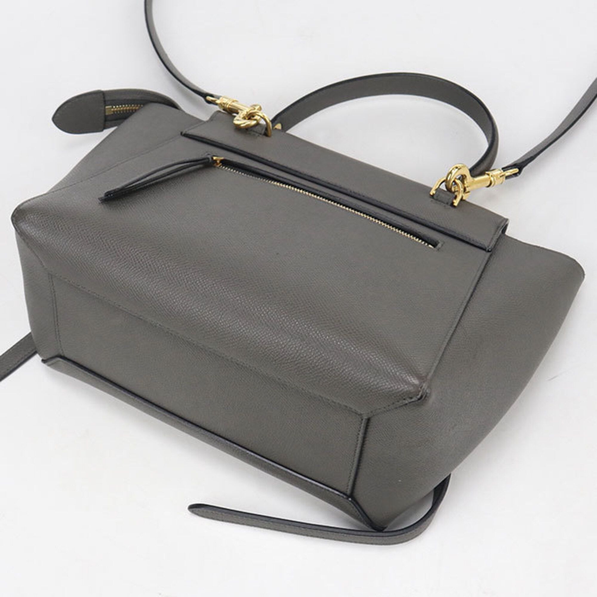 Leather Handbag (Pre-Owned) - Celine - Modalova