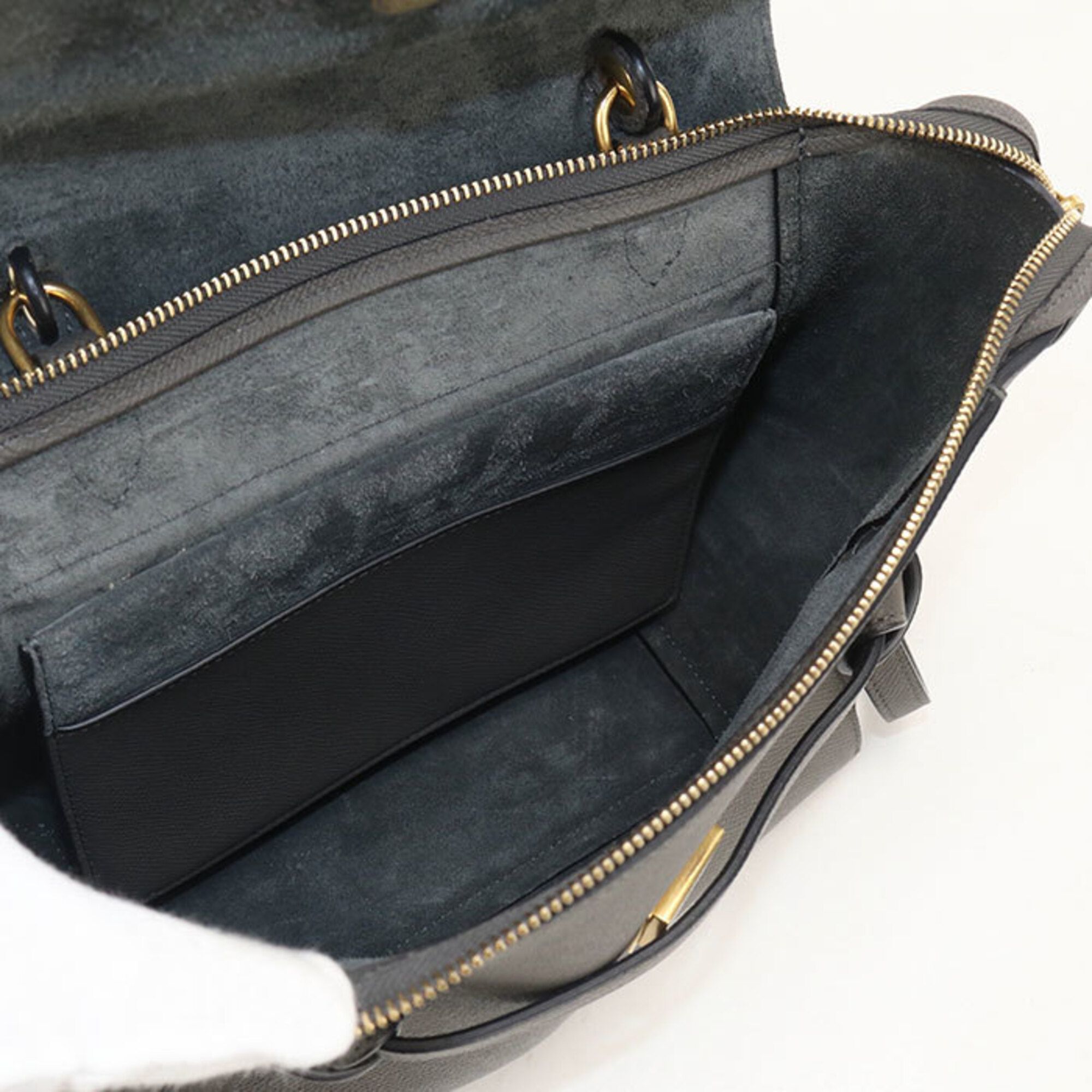 Leather Handbag (Pre-Owned) - Celine - Modalova