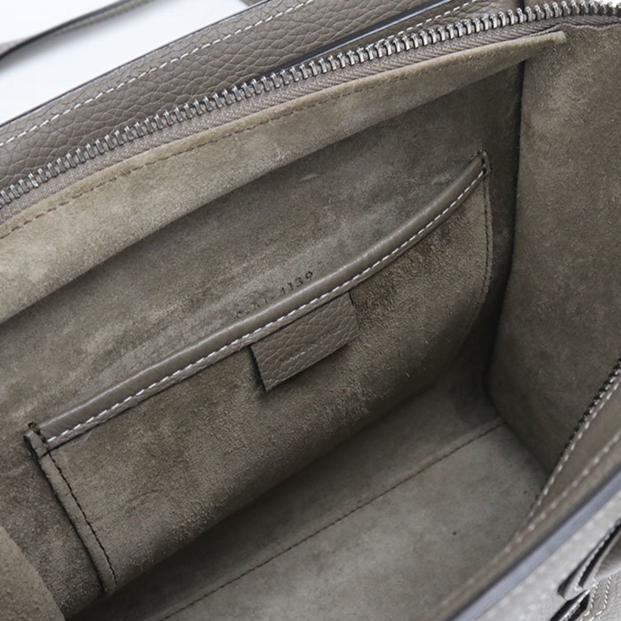 Leather Handbag (Pre-Owned) - Celine - Modalova