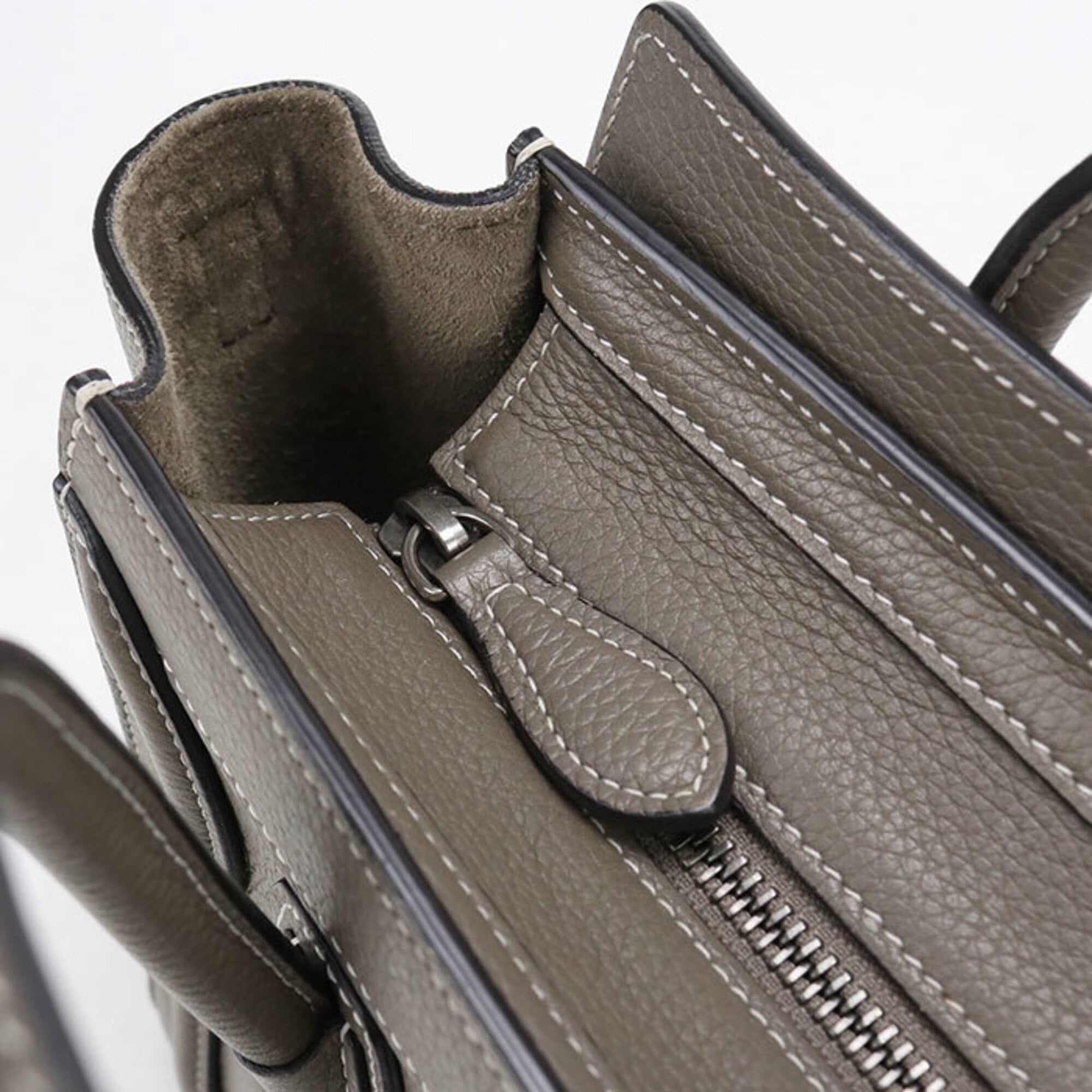 Leather Handbag (Pre-Owned) - Celine - Modalova