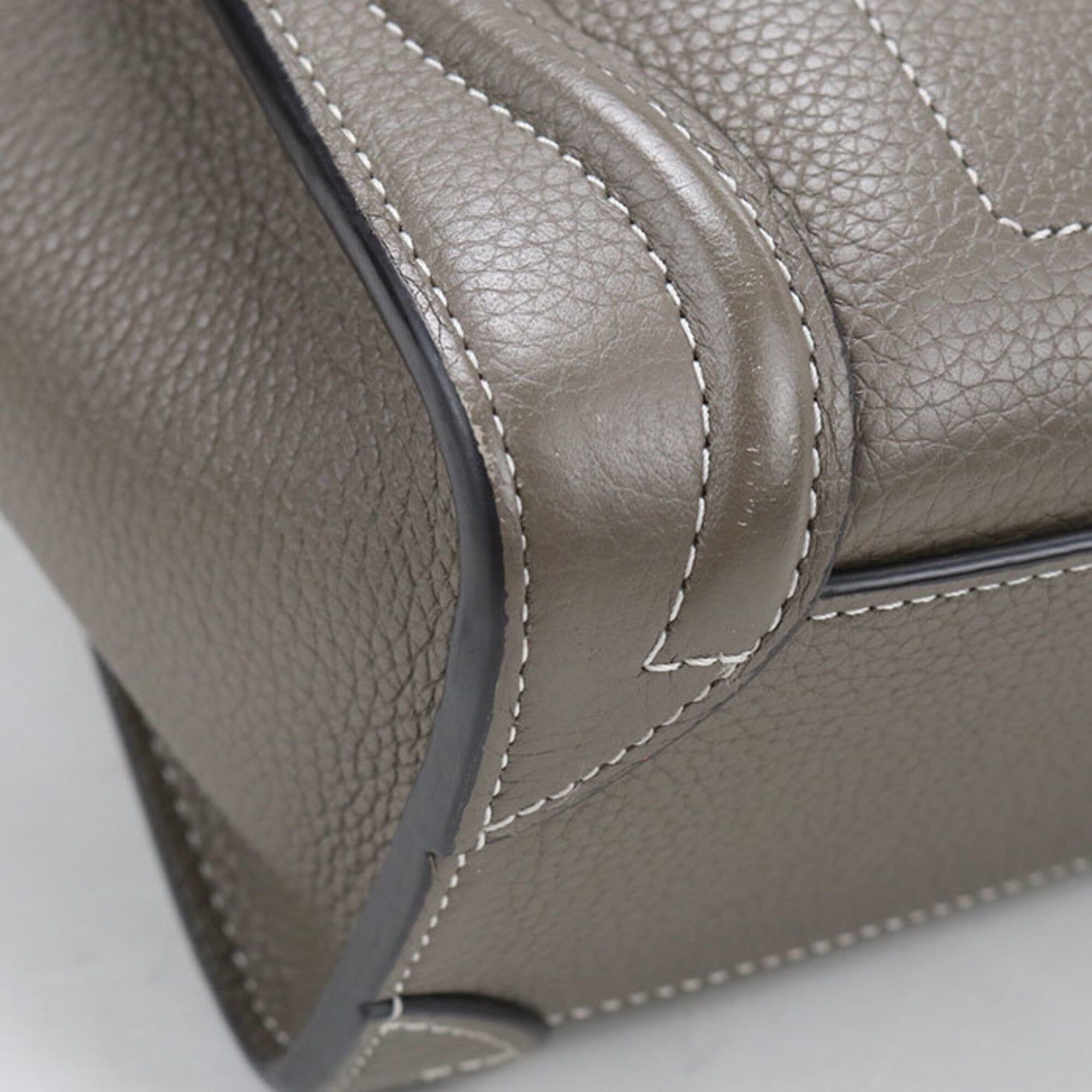Leather Handbag (Pre-Owned) - Celine - Modalova