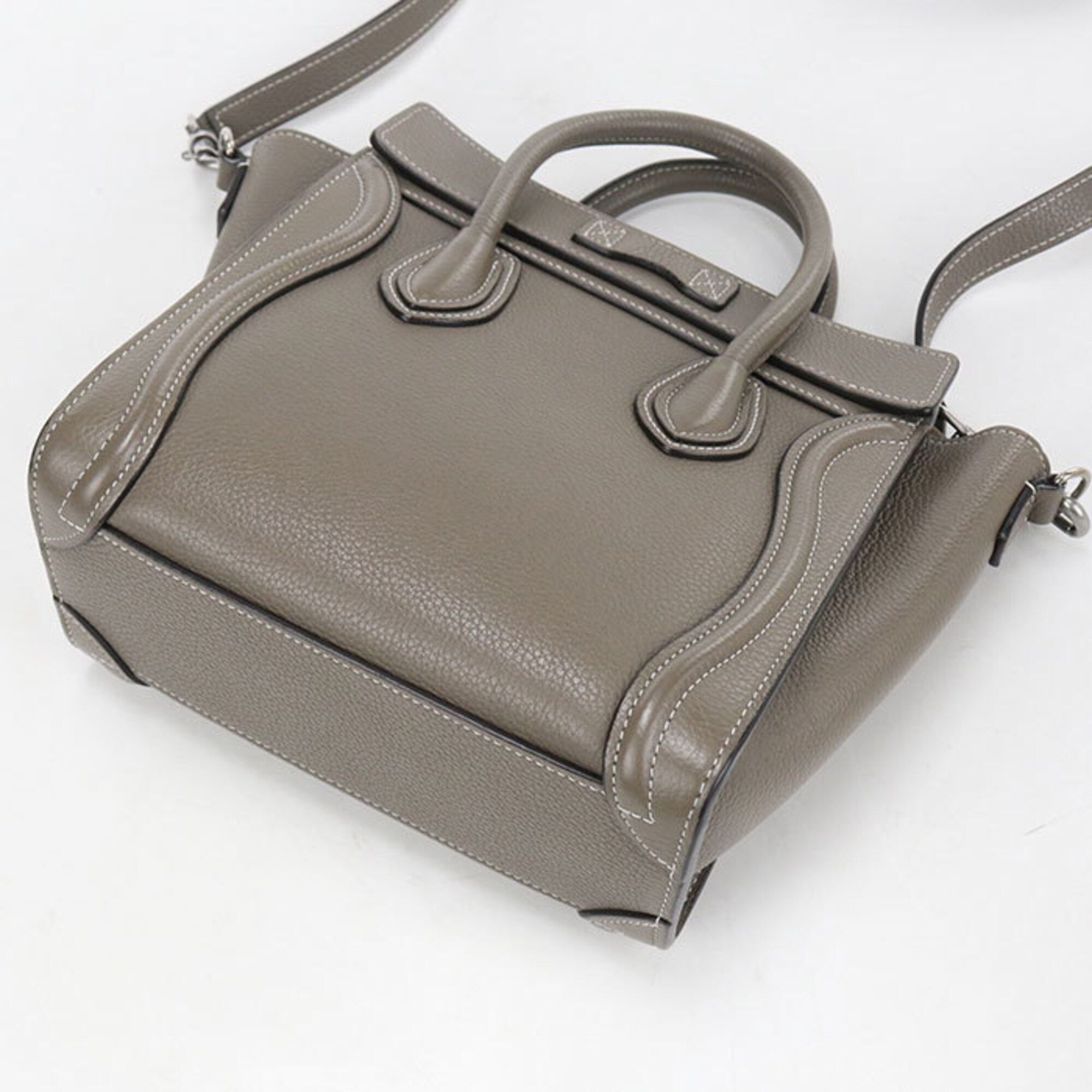 Leather Handbag (Pre-Owned) - Celine - Modalova