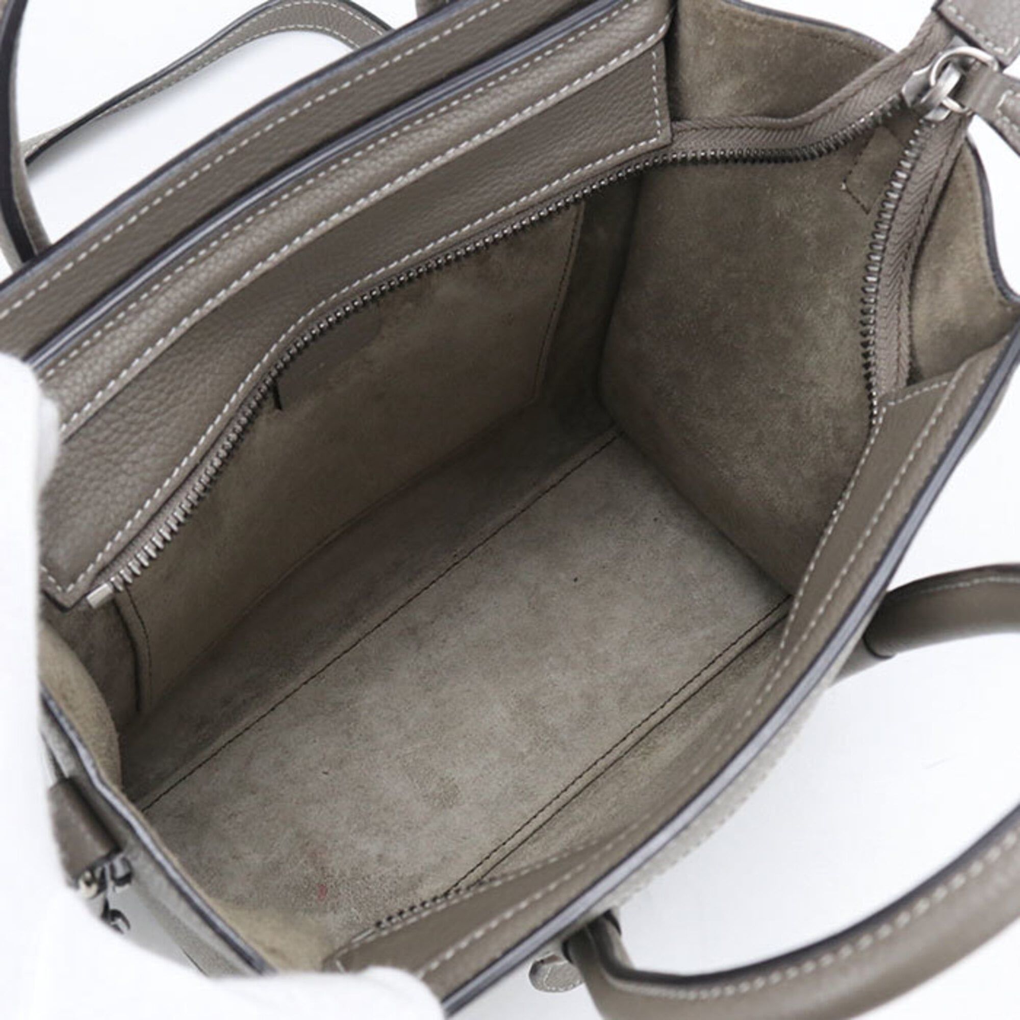 Leather Handbag (Pre-Owned) - Celine - Modalova