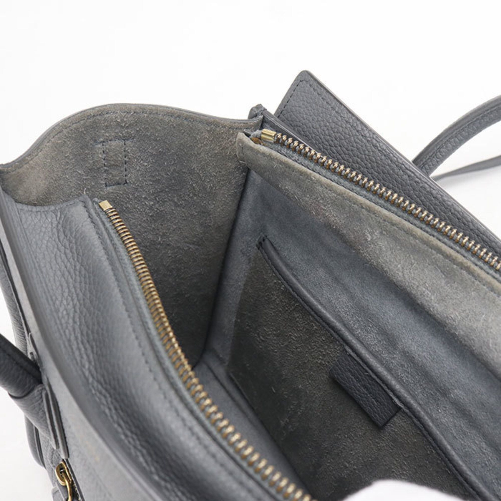Leather Handbag (Pre-Owned) - Celine - Modalova