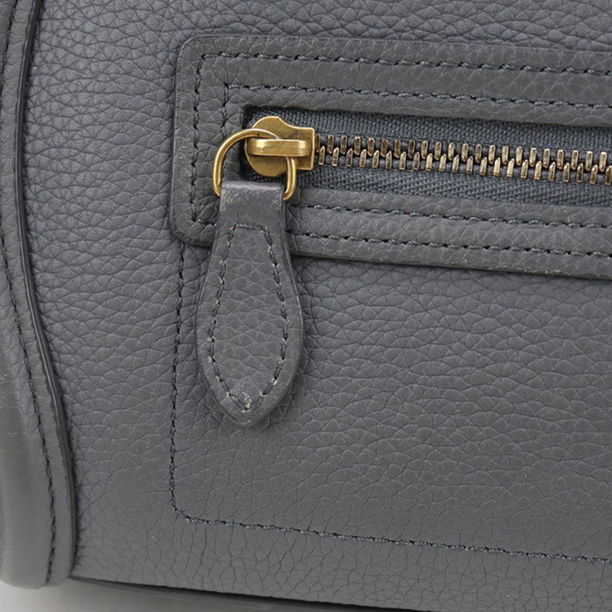 Leather Handbag (Pre-Owned) - Celine - Modalova