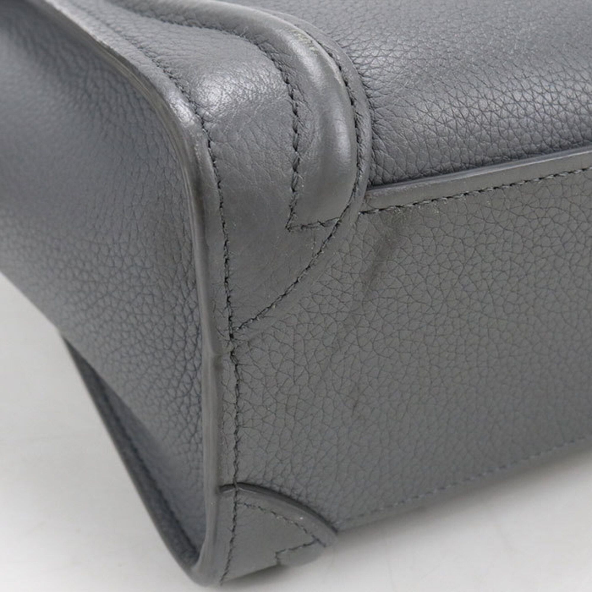 Leather Handbag (Pre-Owned) - Celine - Modalova