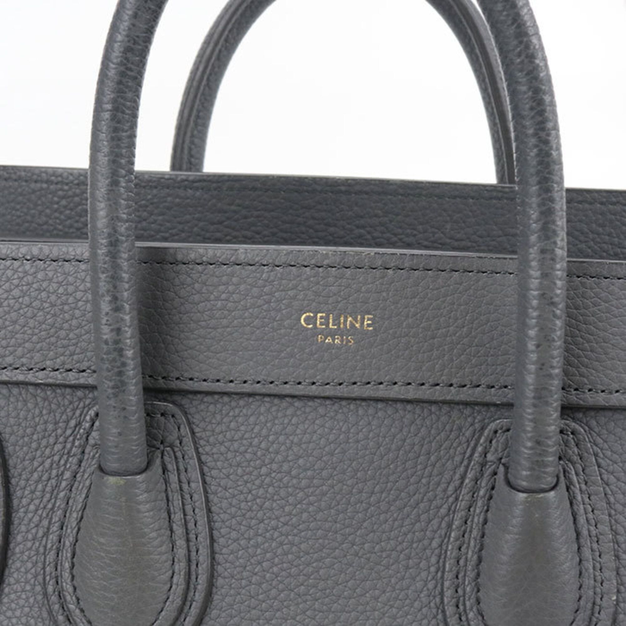 Leather Handbag (Pre-Owned) - Celine - Modalova