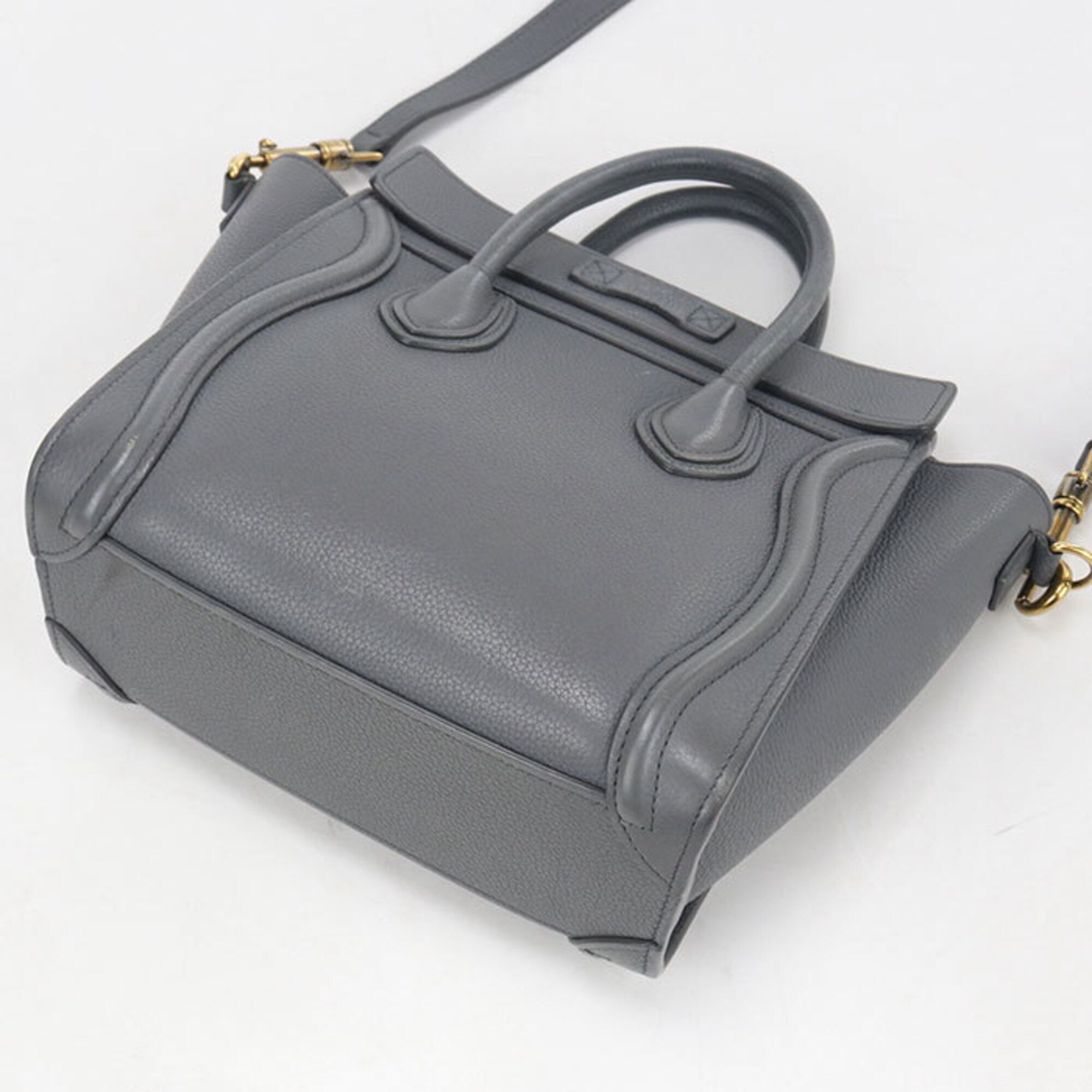 Leather Handbag (Pre-Owned) - Celine - Modalova