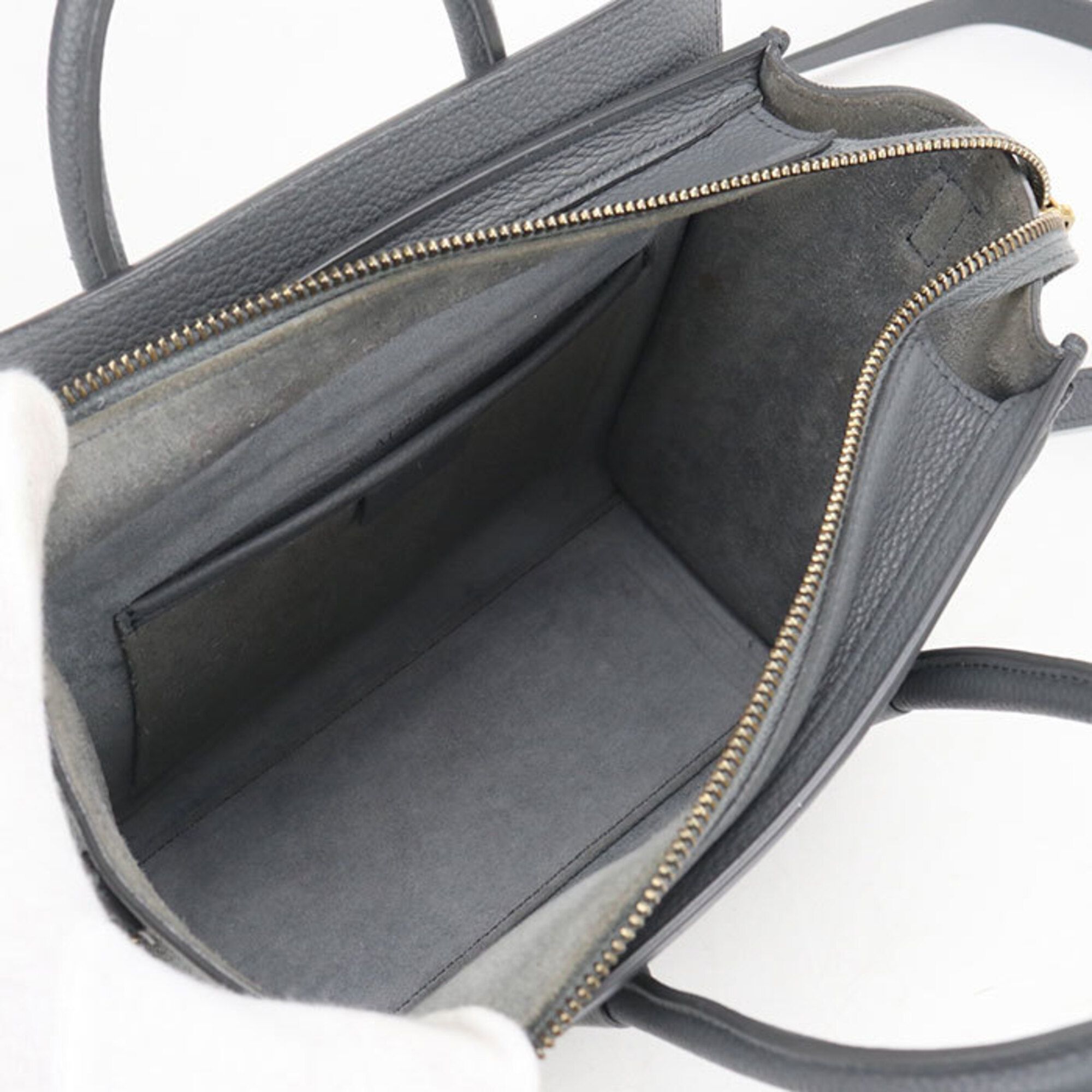 Leather Handbag (Pre-Owned) - Celine - Modalova