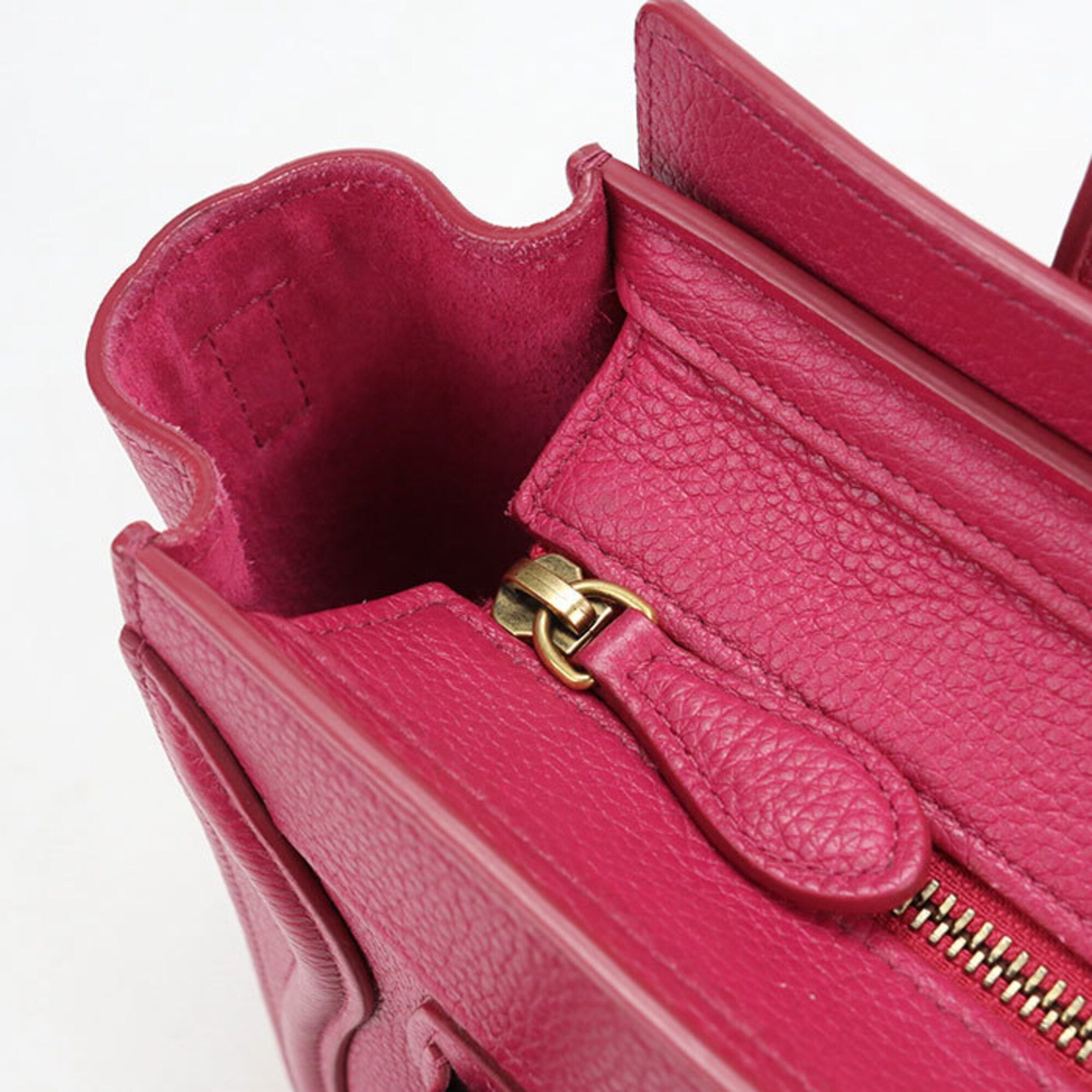 Leather Handbag (Pre-Owned) - Celine - Modalova