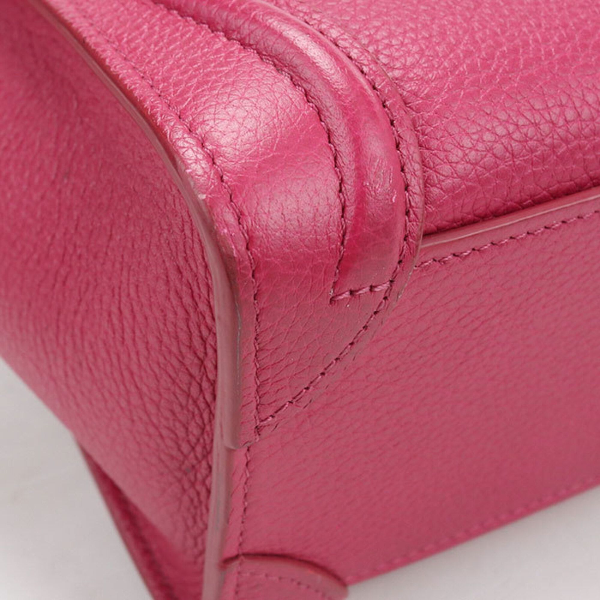 Leather Handbag (Pre-Owned) - Celine - Modalova