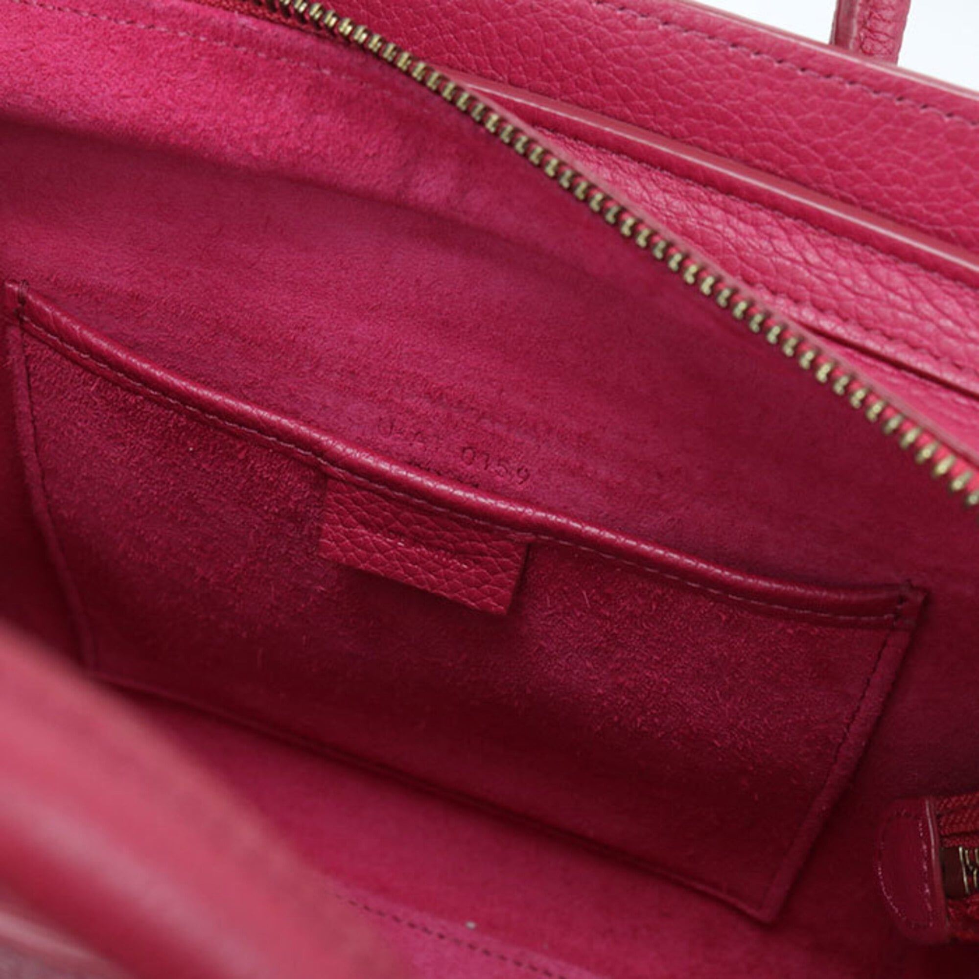 Leather Handbag (Pre-Owned) - Celine - Modalova