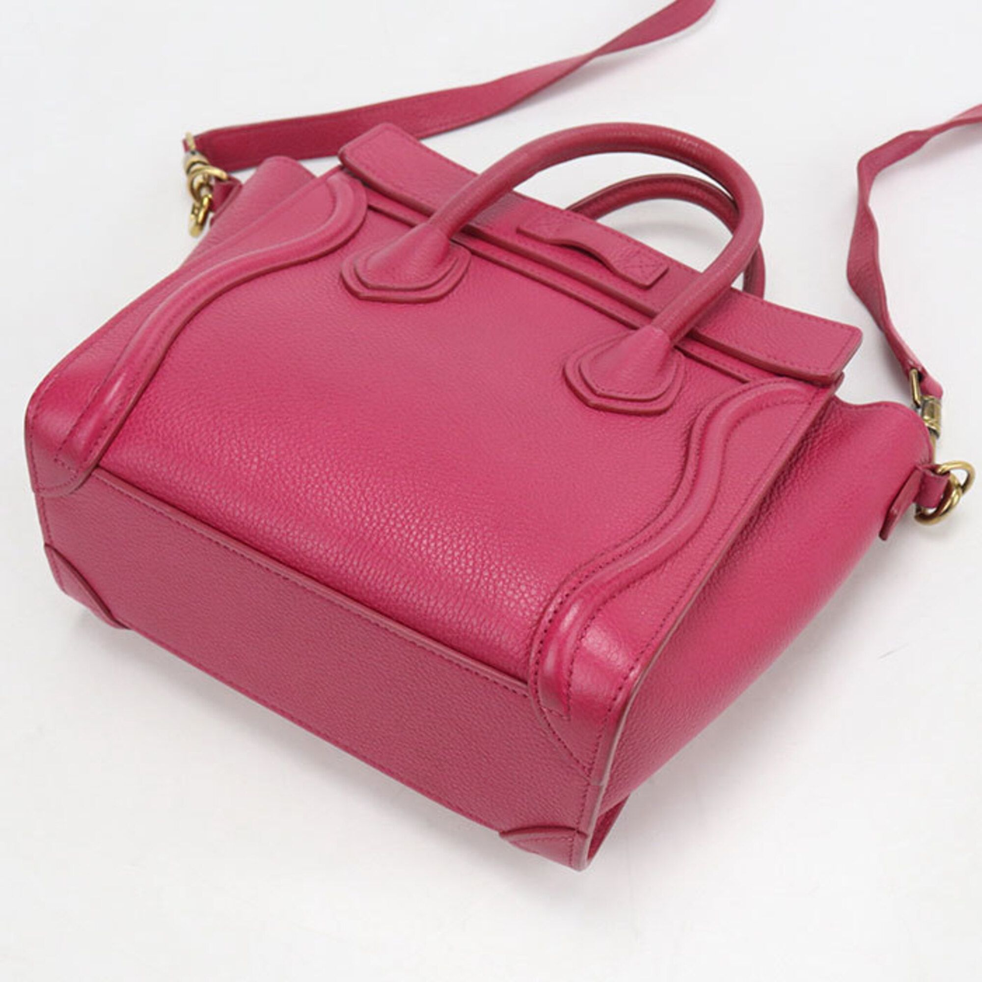 Leather Handbag (Pre-Owned) - Celine - Modalova
