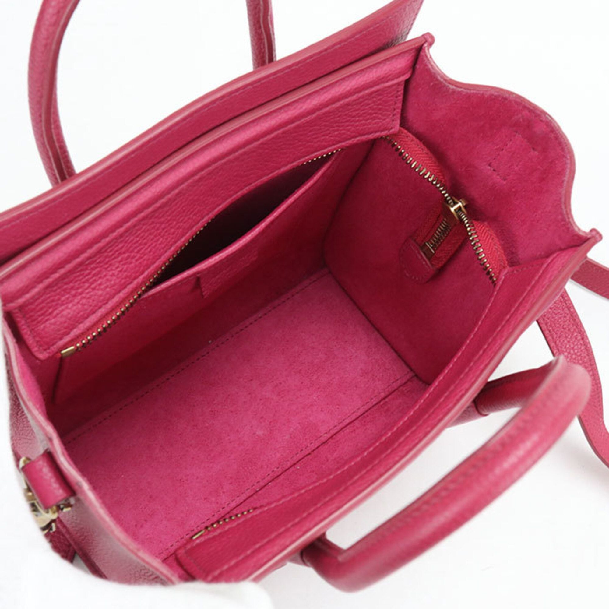 Leather Handbag (Pre-Owned) - Celine - Modalova