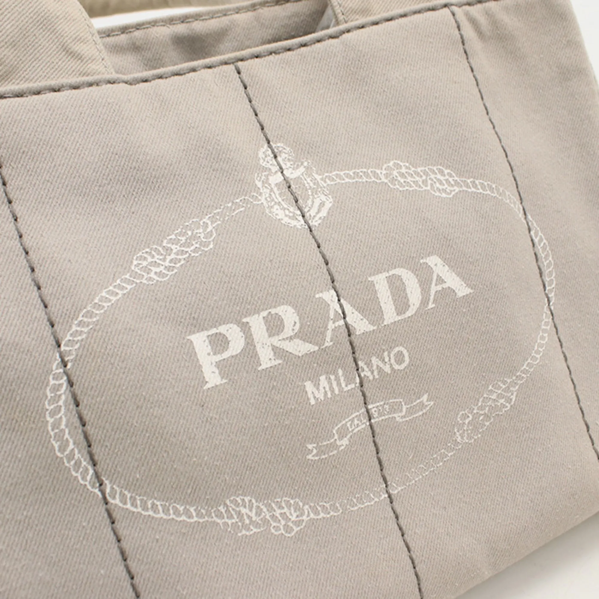 Canvas Tote Bag (Pre-Owned) - Prada - Modalova