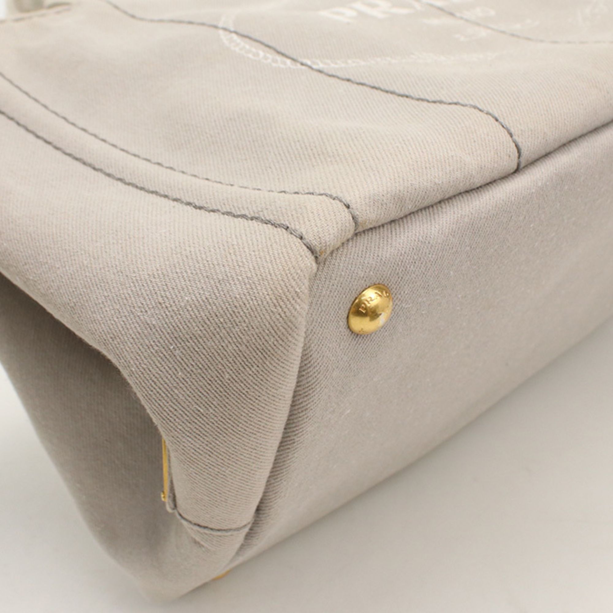 Canvas Tote Bag (Pre-Owned) - Prada - Modalova