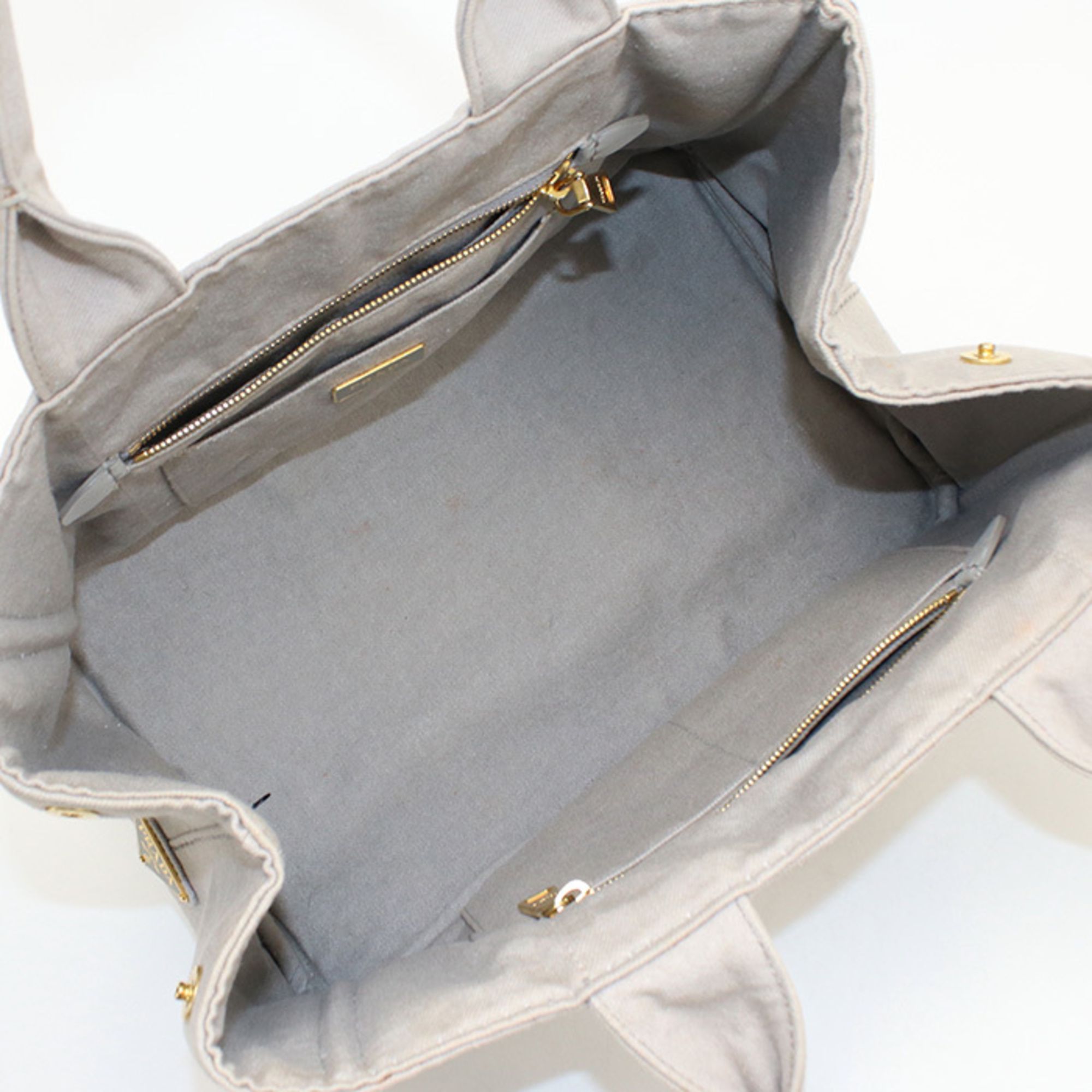 Canvas Tote Bag (Pre-Owned) - Prada - Modalova