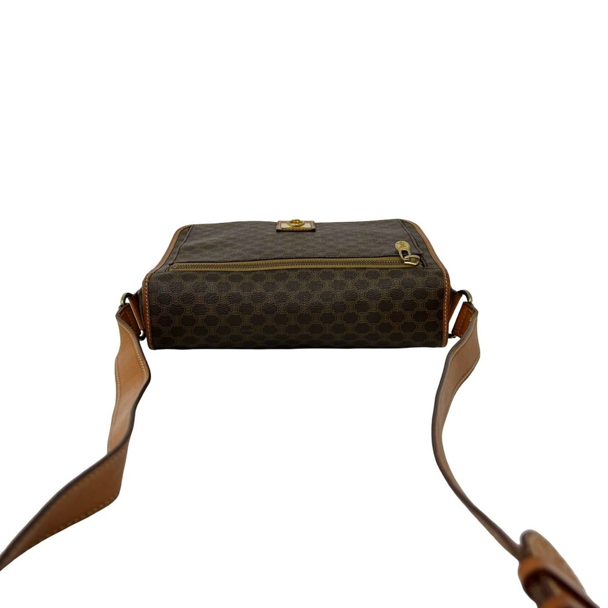 Leather Pvc Pochette Shoulder Bag (Pre-Owned) - Celine - Modalova