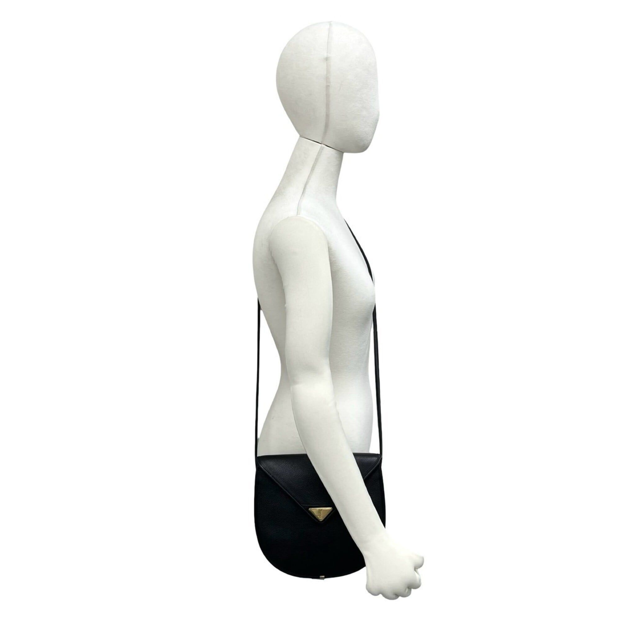 Leather Pochette Shoulder Bag (Pre-Owned) - Yves Saint Laurent - Modalova