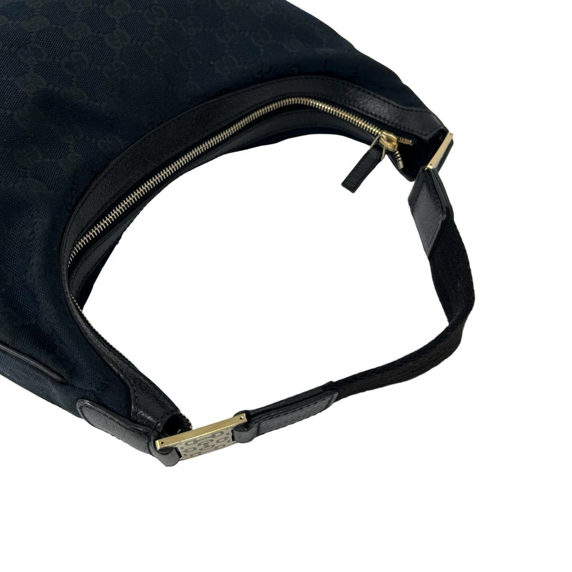 Canvas Leather Shoulder Bag (Pre-Owned) - Gucci - Modalova