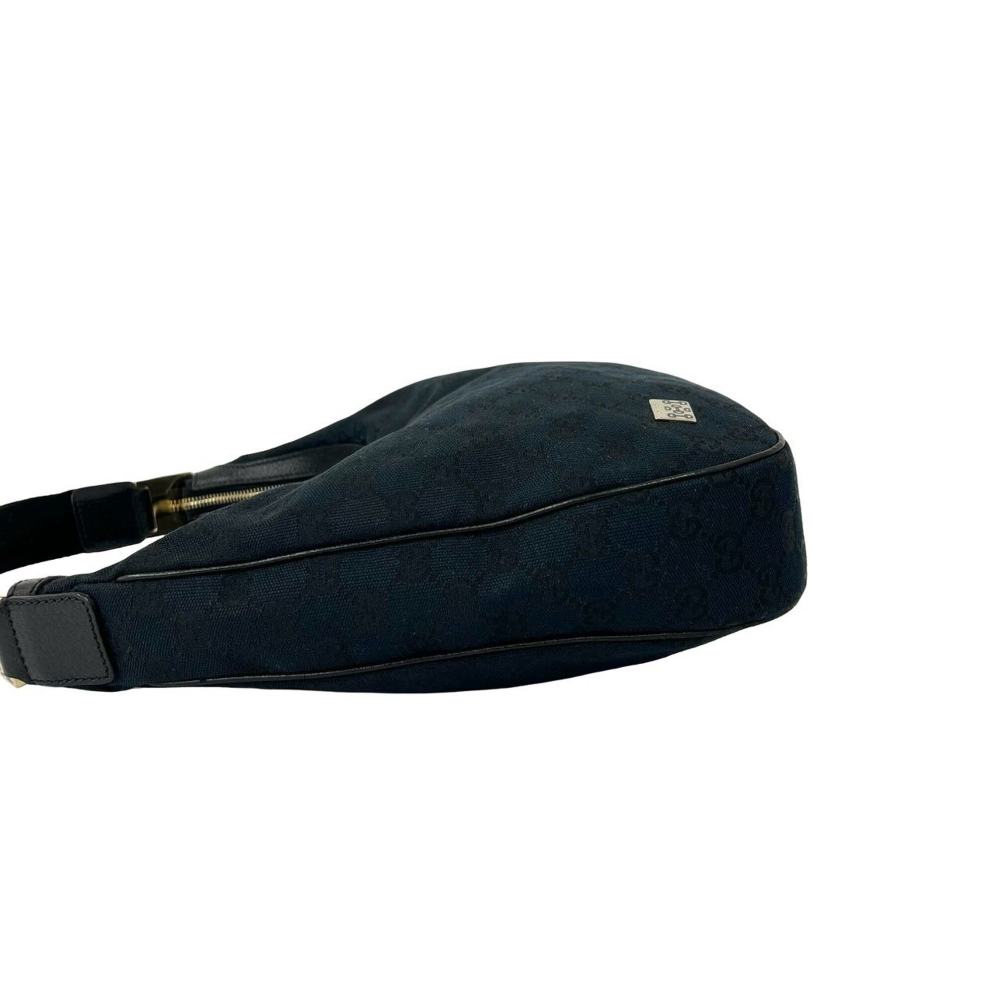 Canvas Leather Shoulder Bag (Pre-Owned) - Gucci - Modalova