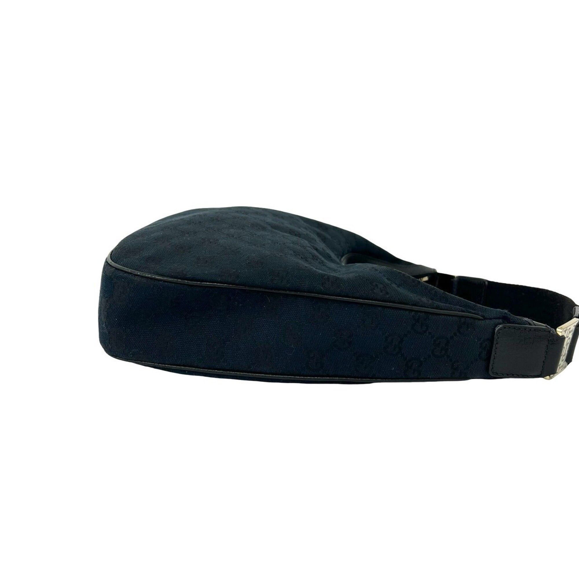 Canvas Leather Shoulder Bag (Pre-Owned) - Gucci - Modalova