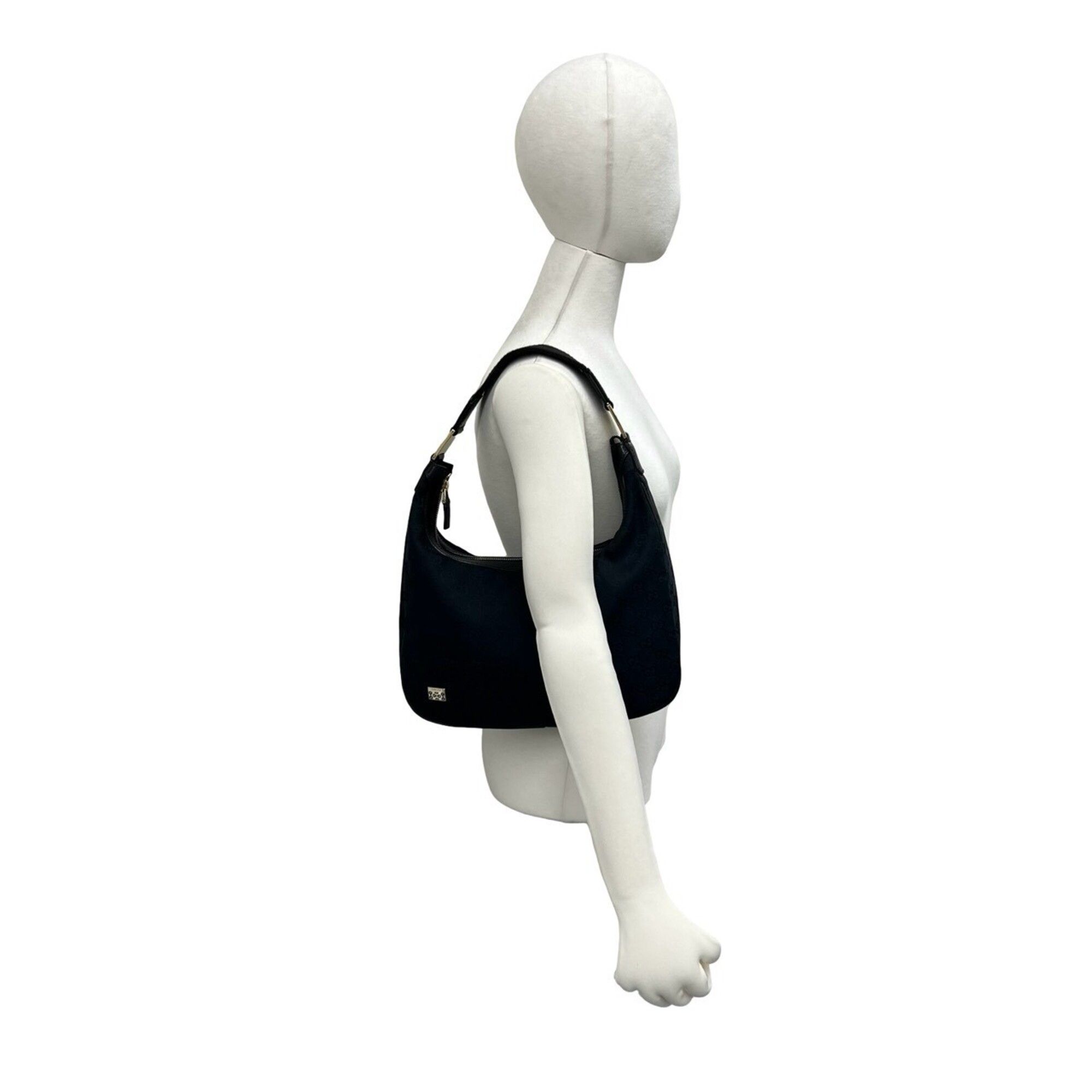 Canvas Leather Shoulder Bag (Pre-Owned) - Gucci - Modalova