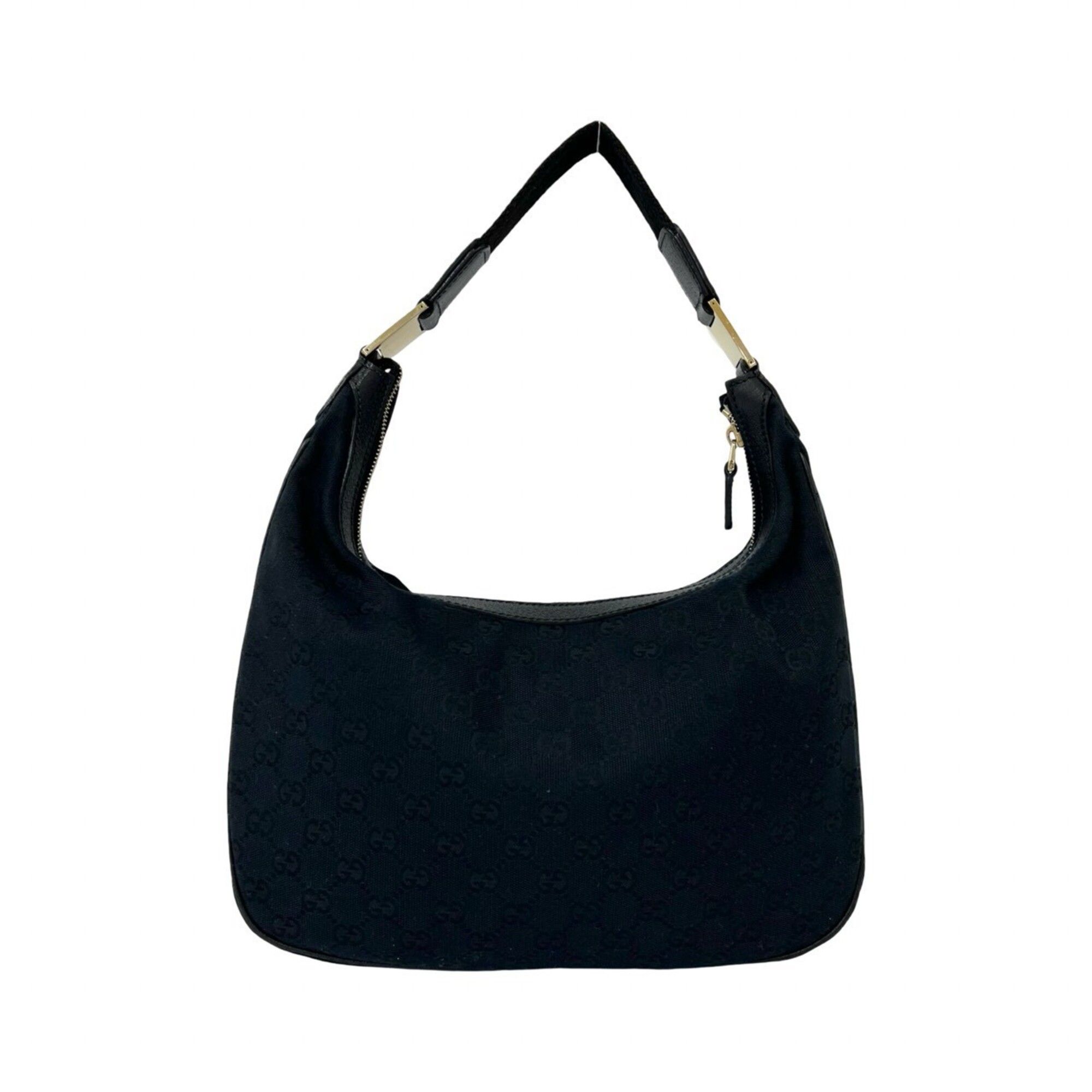 Canvas Leather Shoulder Bag (Pre-Owned) - Gucci - Modalova