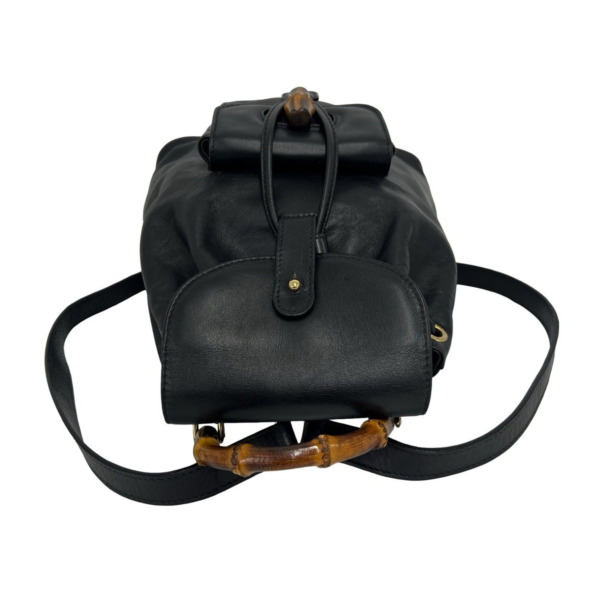 Leather Backpack (Pre-Owned) - Gucci - Modalova