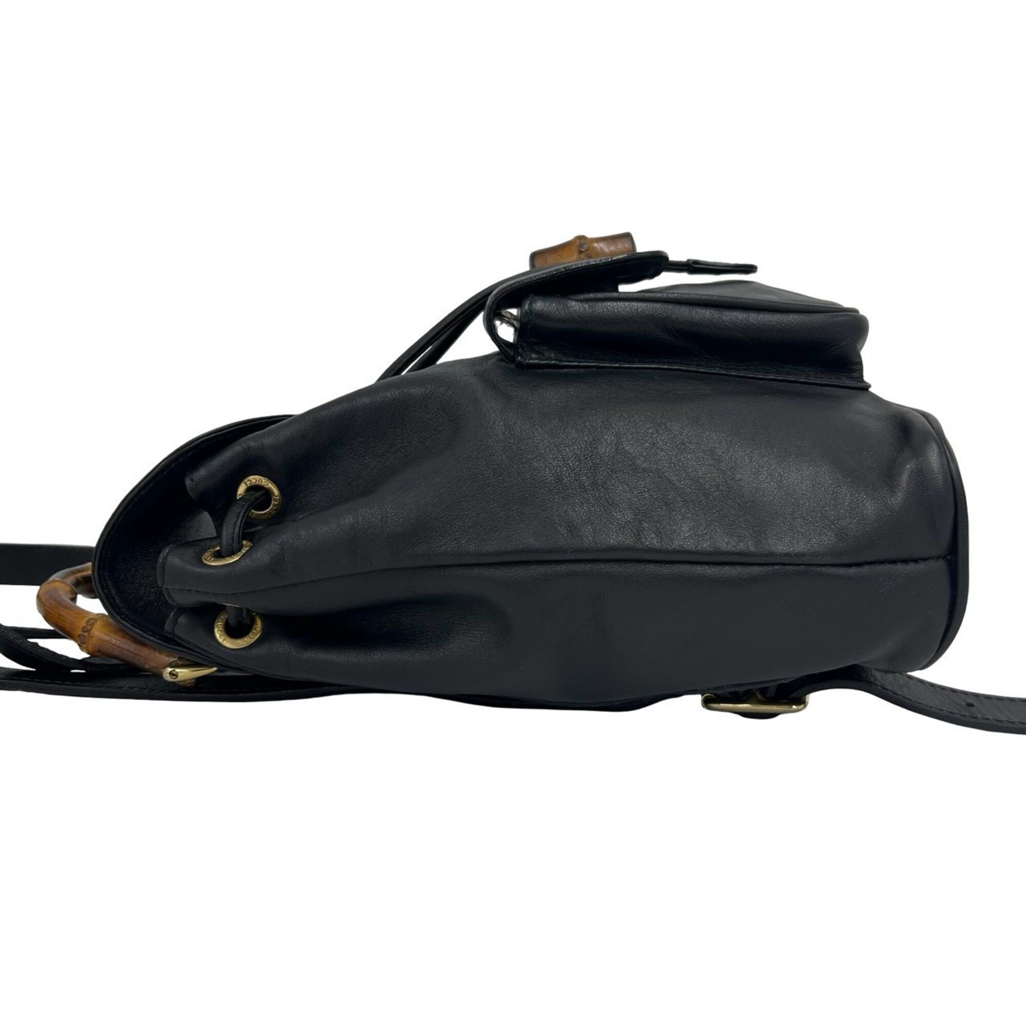 Leather Backpack (Pre-Owned) - Gucci - Modalova