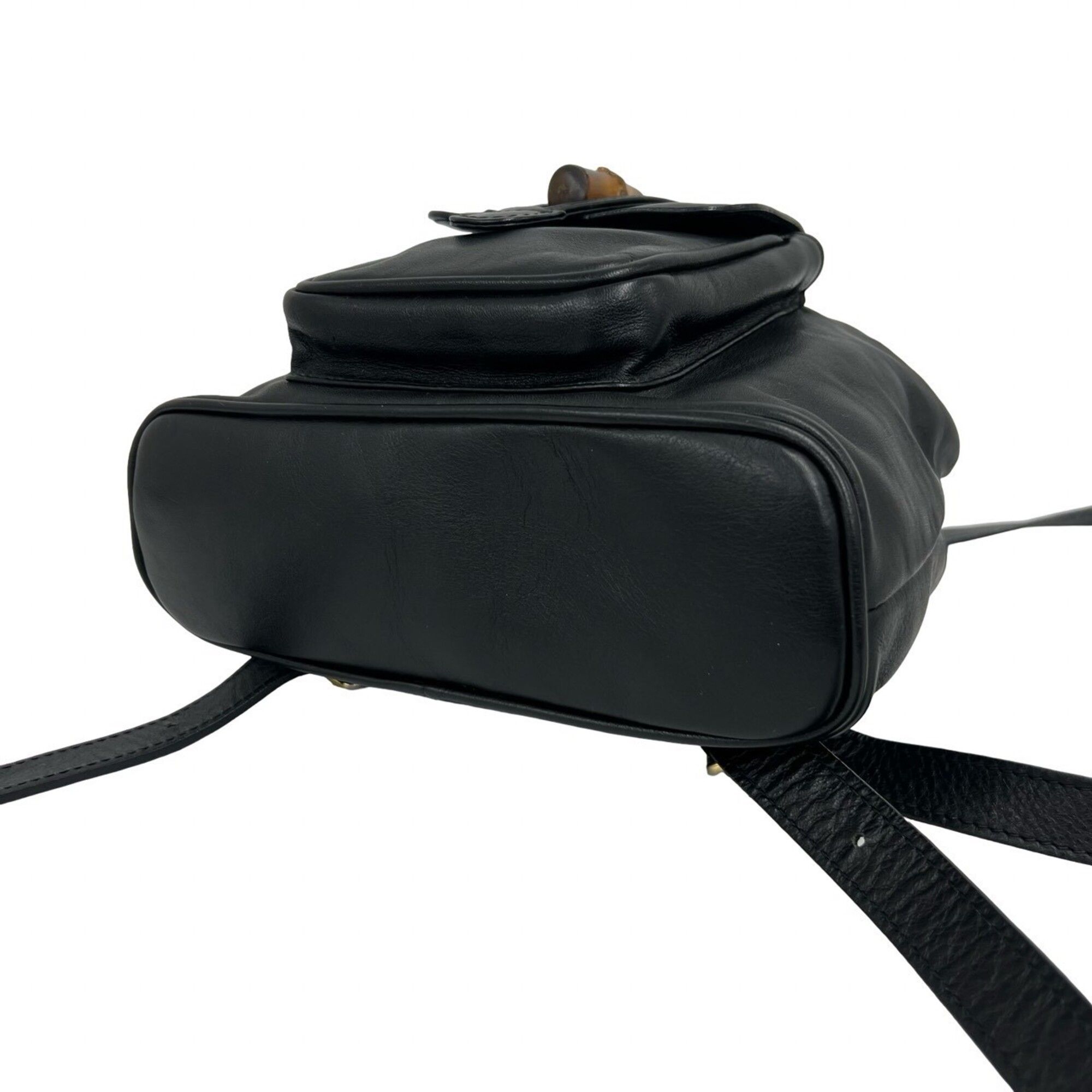 Leather Backpack (Pre-Owned) - Gucci - Modalova