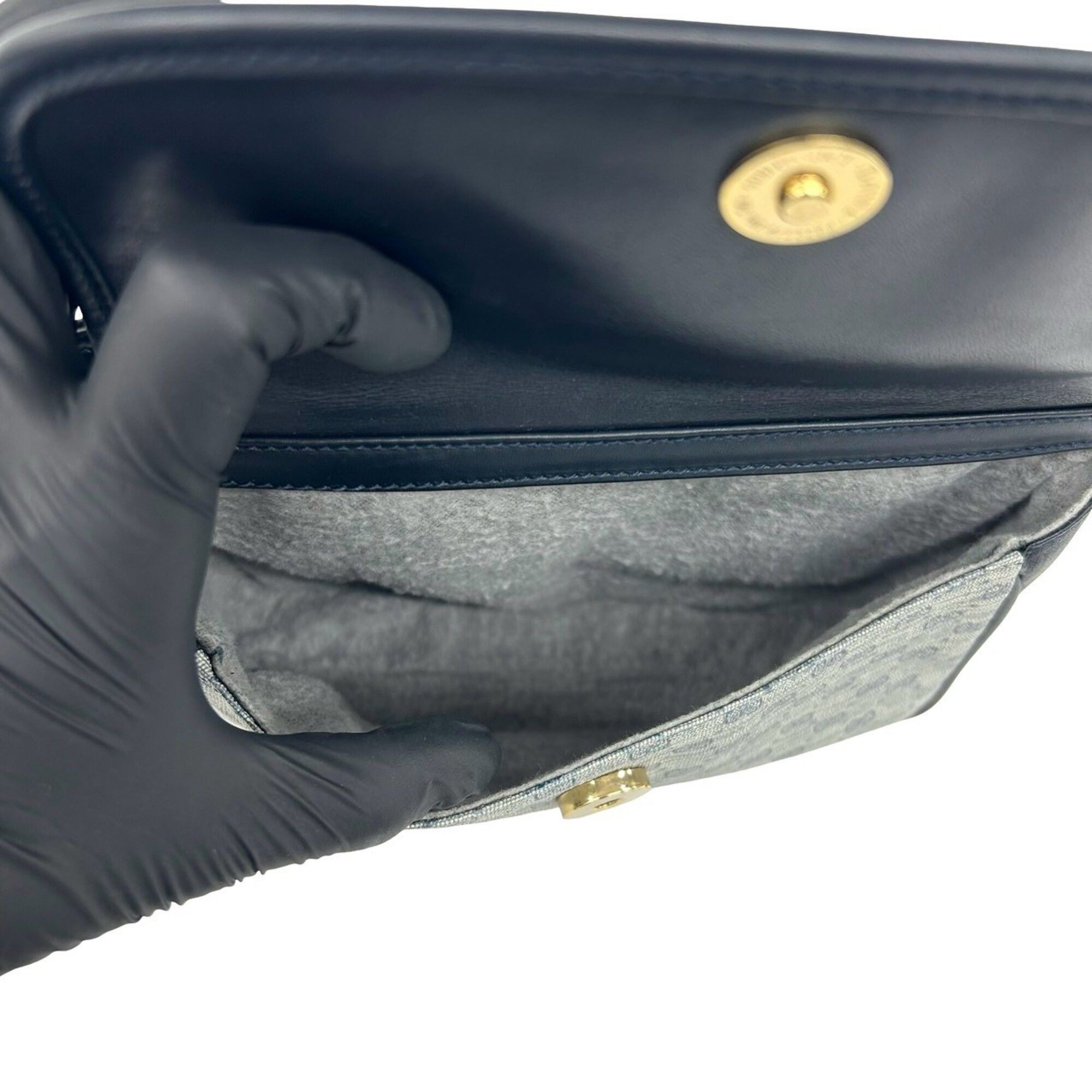Leather Pvc Pochette Shoulder Bag (Pre-Owned) - Gucci - Modalova
