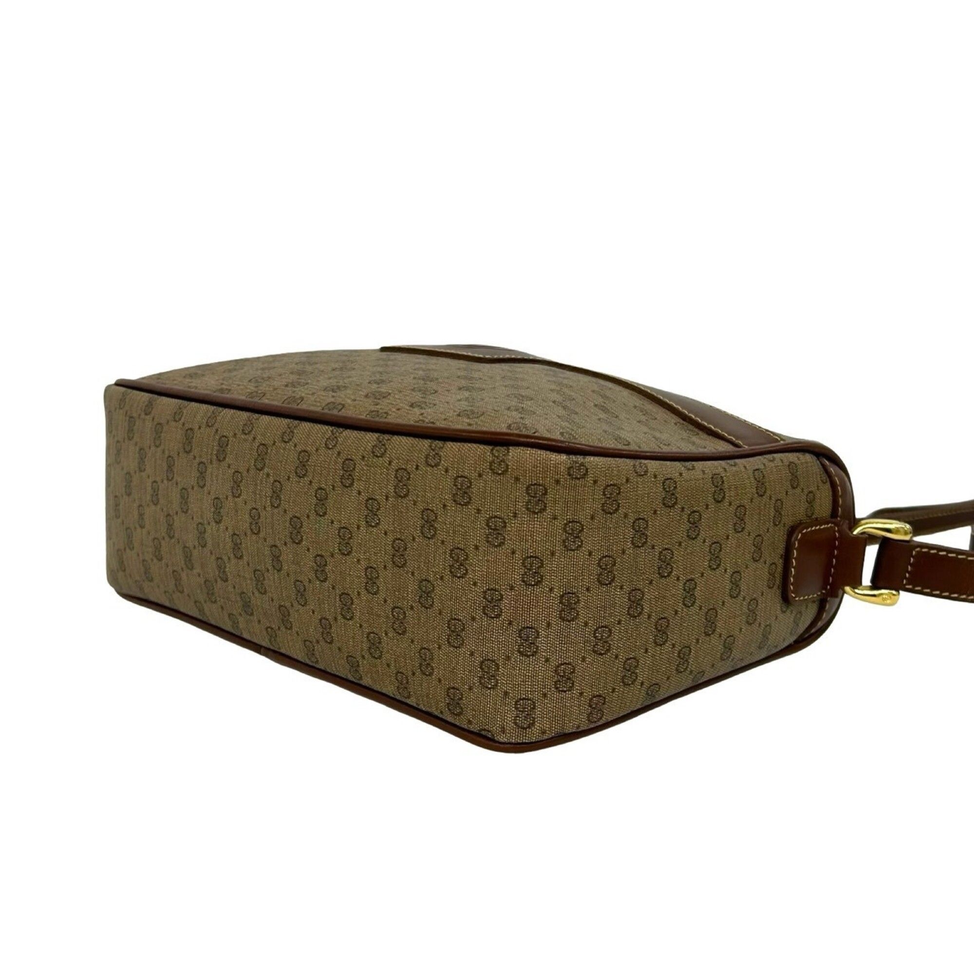 Leather Pvc Pochette Shoulder Bag (Pre-Owned) - Gucci - Modalova