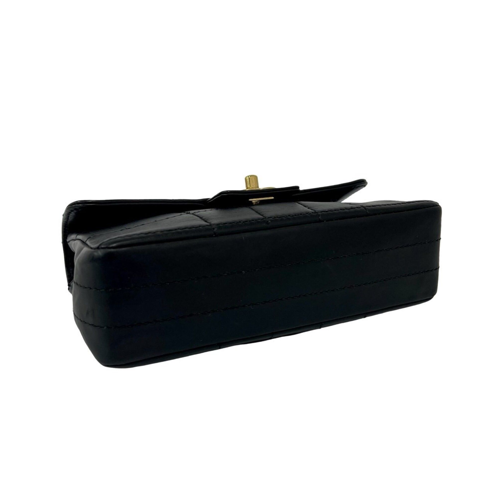Leather Pochette Shoulder Bag (Pre-Owned) - Chanel - Modalova