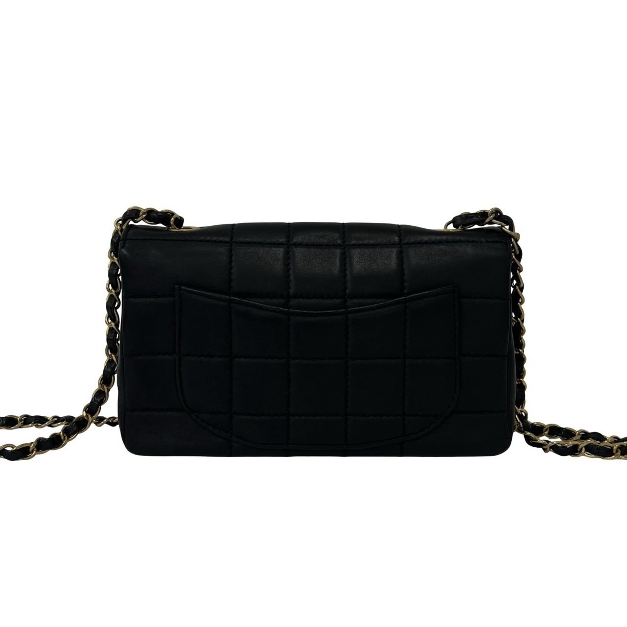 Leather Pochette Shoulder Bag (Pre-Owned) - Chanel - Modalova