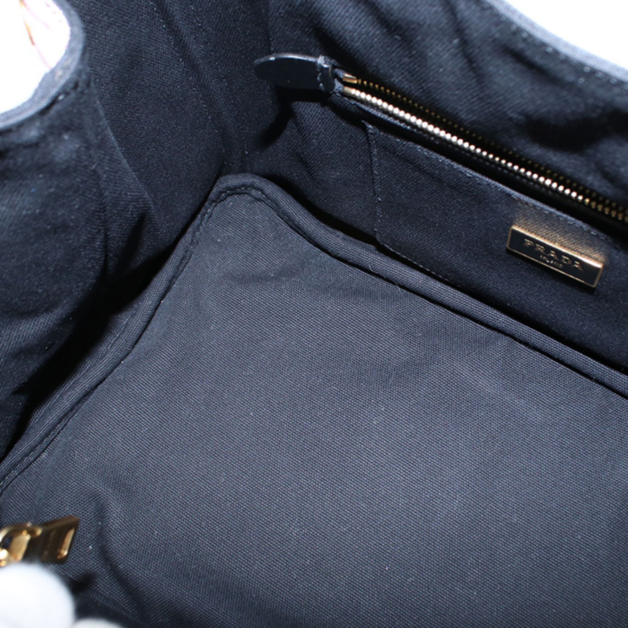 Canvas Tote Bag (Pre-Owned) - Prada - Modalova