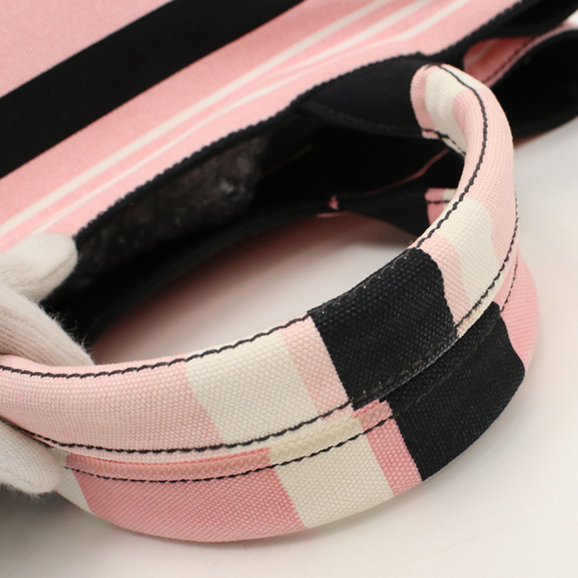 Canvas Tote Bag (Pre-Owned) - Prada - Modalova