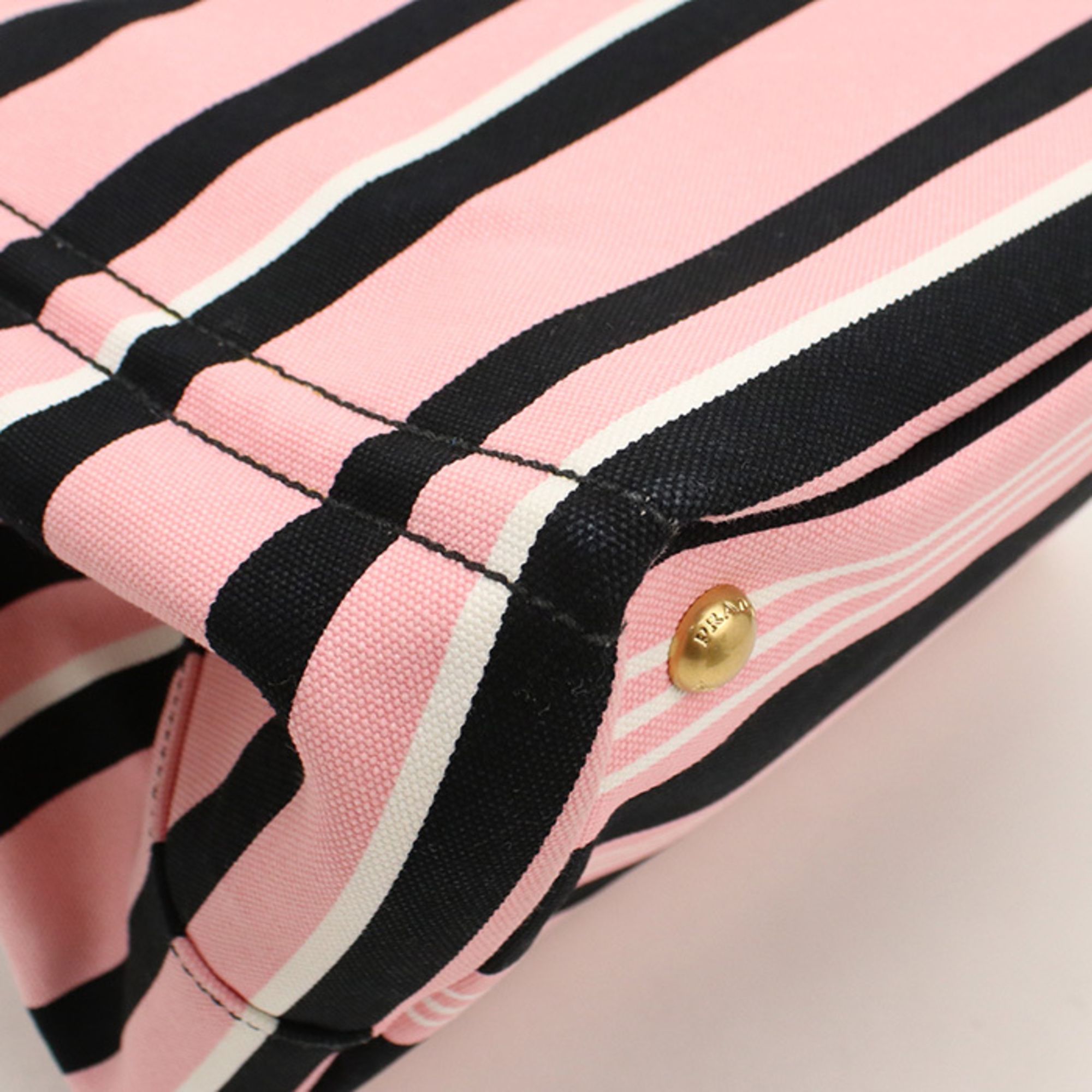 Canvas Tote Bag (Pre-Owned) - Prada - Modalova