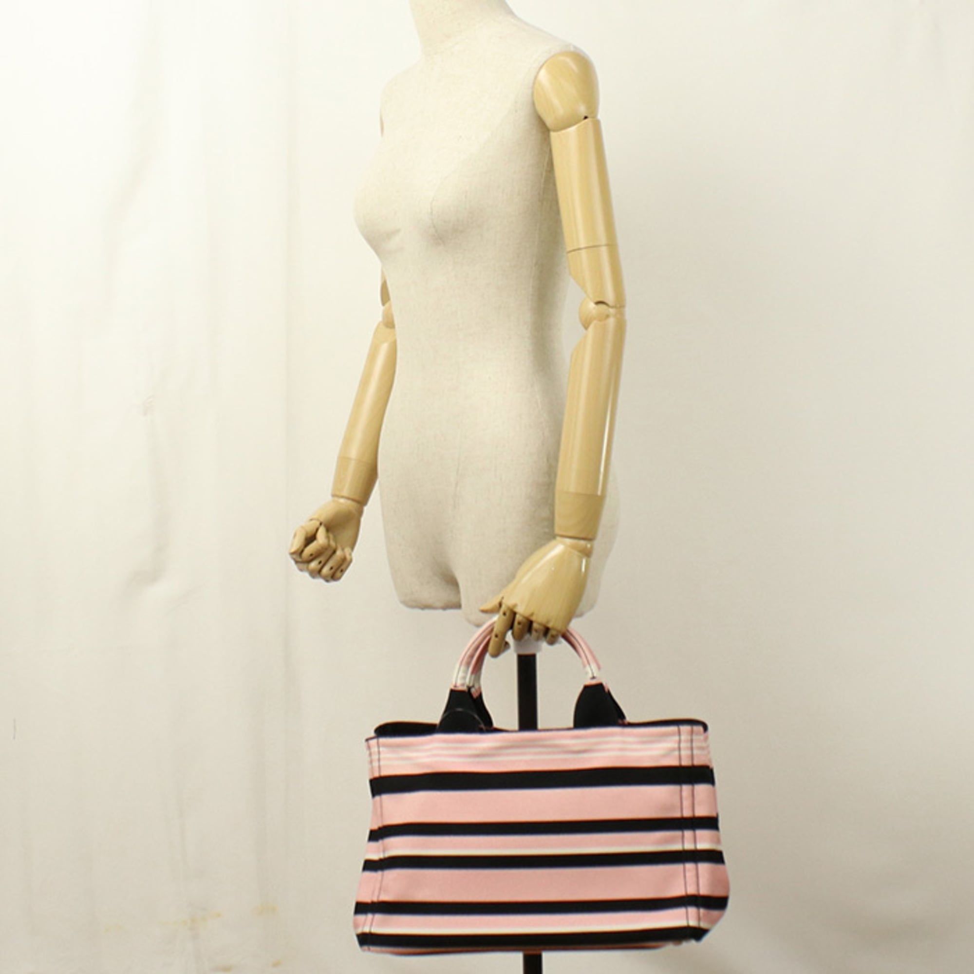 Canvas Tote Bag (Pre-Owned) - Prada - Modalova