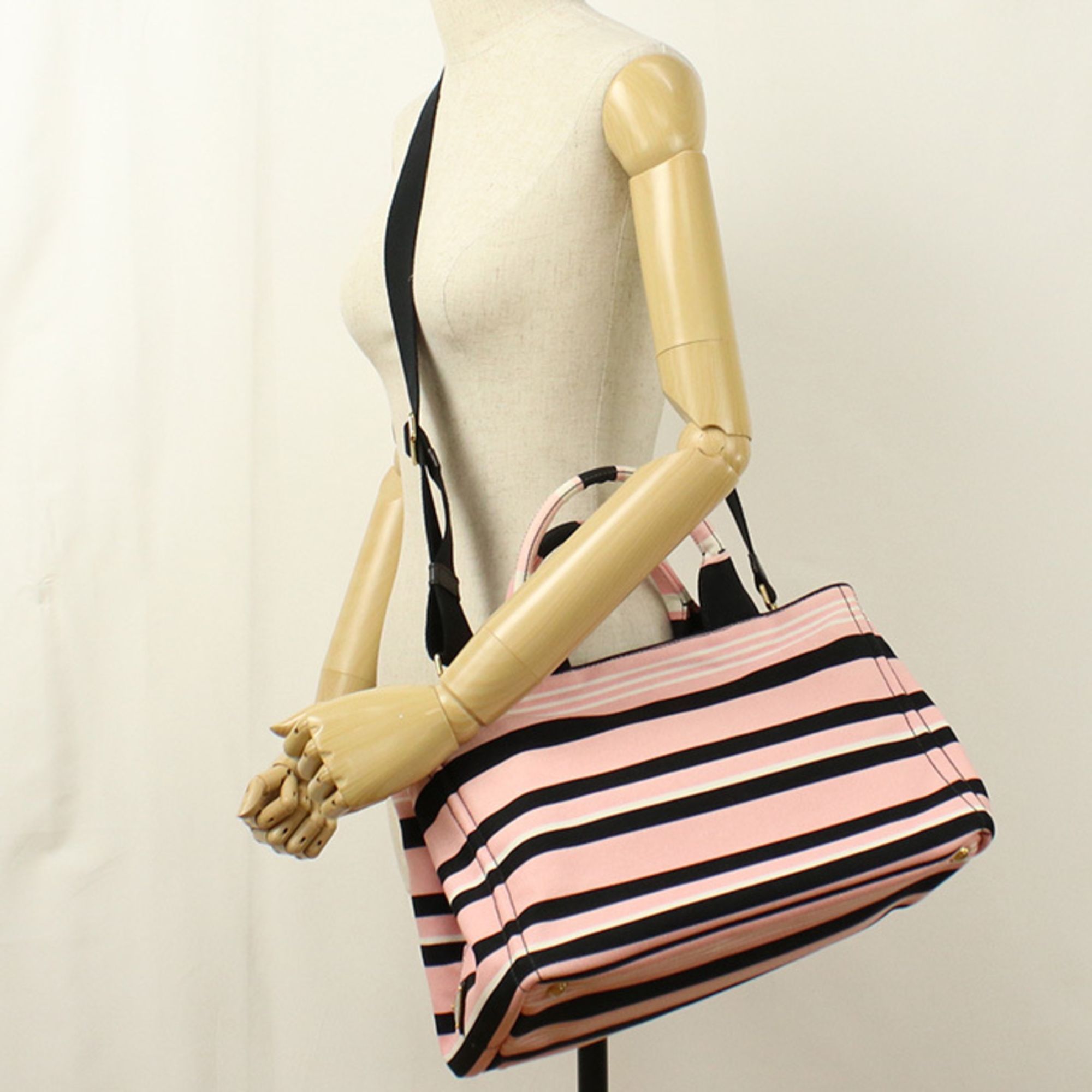 Canvas Tote Bag (Pre-Owned) - Prada - Modalova