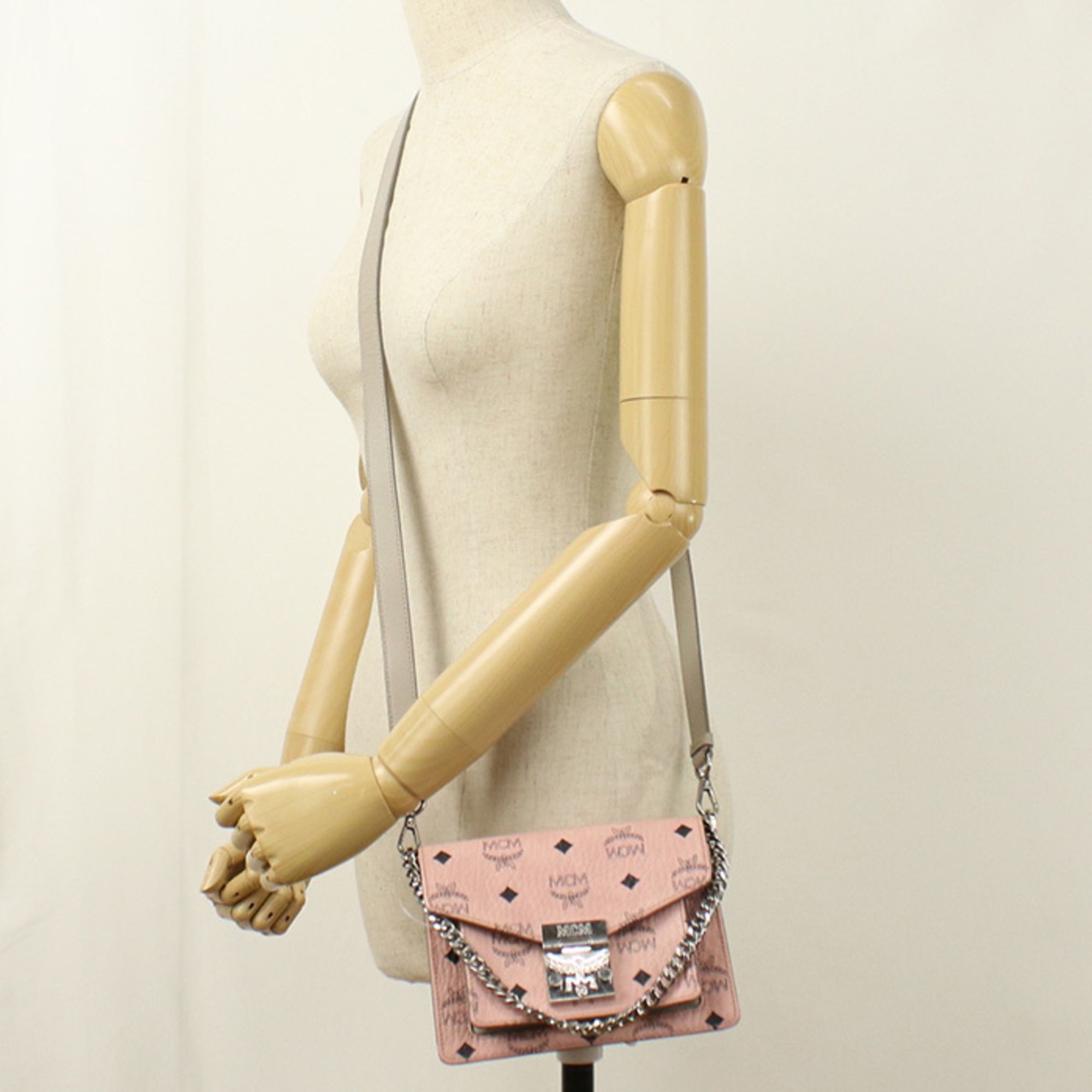 Pvc Leather Shoulder Bag (Pre-Owned) - MCM - Modalova