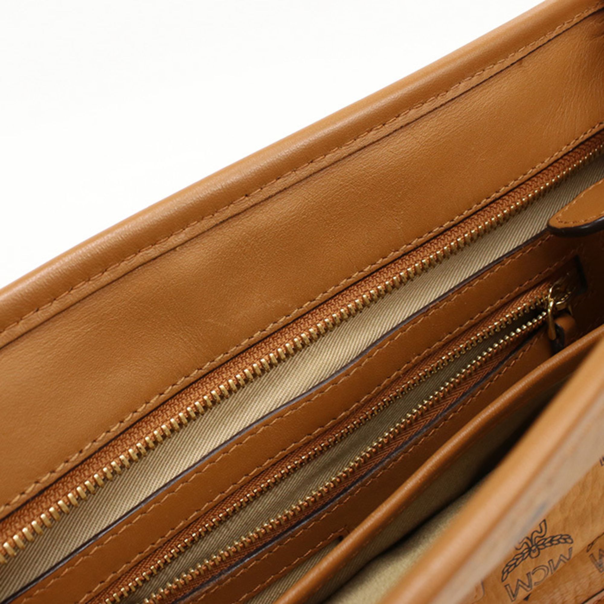 Pvc Shoulder Bag (Pre-Owned) - MCM - Modalova