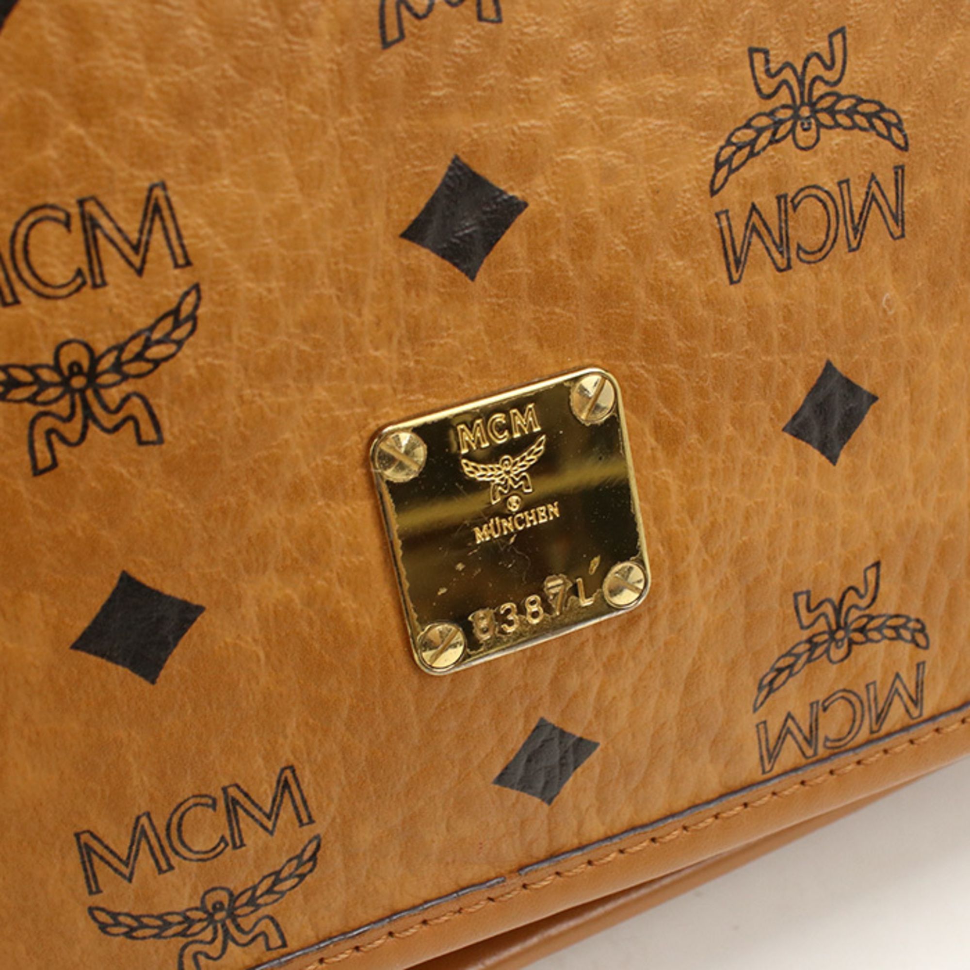 Pvc Shoulder Bag (Pre-Owned) - MCM - Modalova
