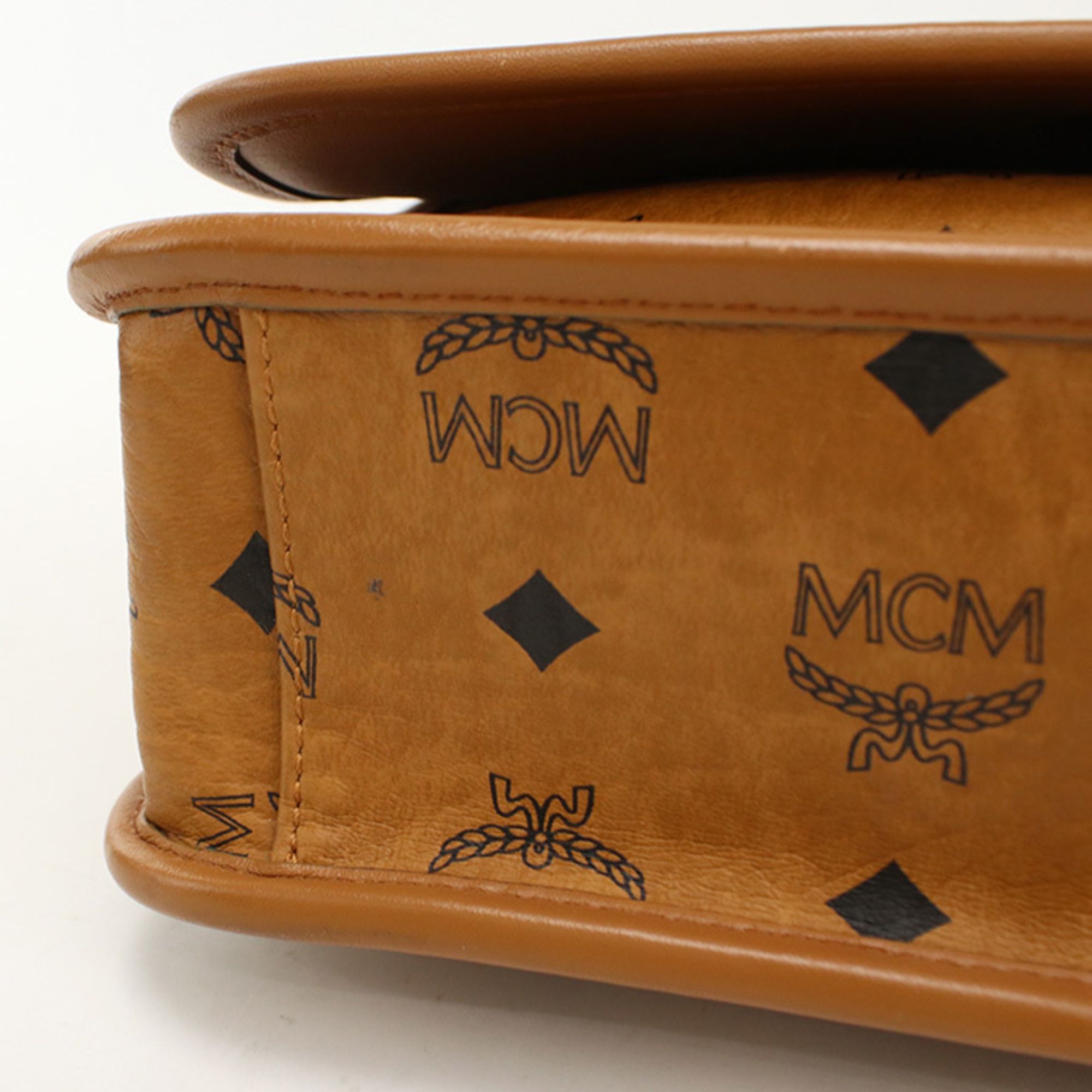 Pvc Shoulder Bag (Pre-Owned) - MCM - Modalova