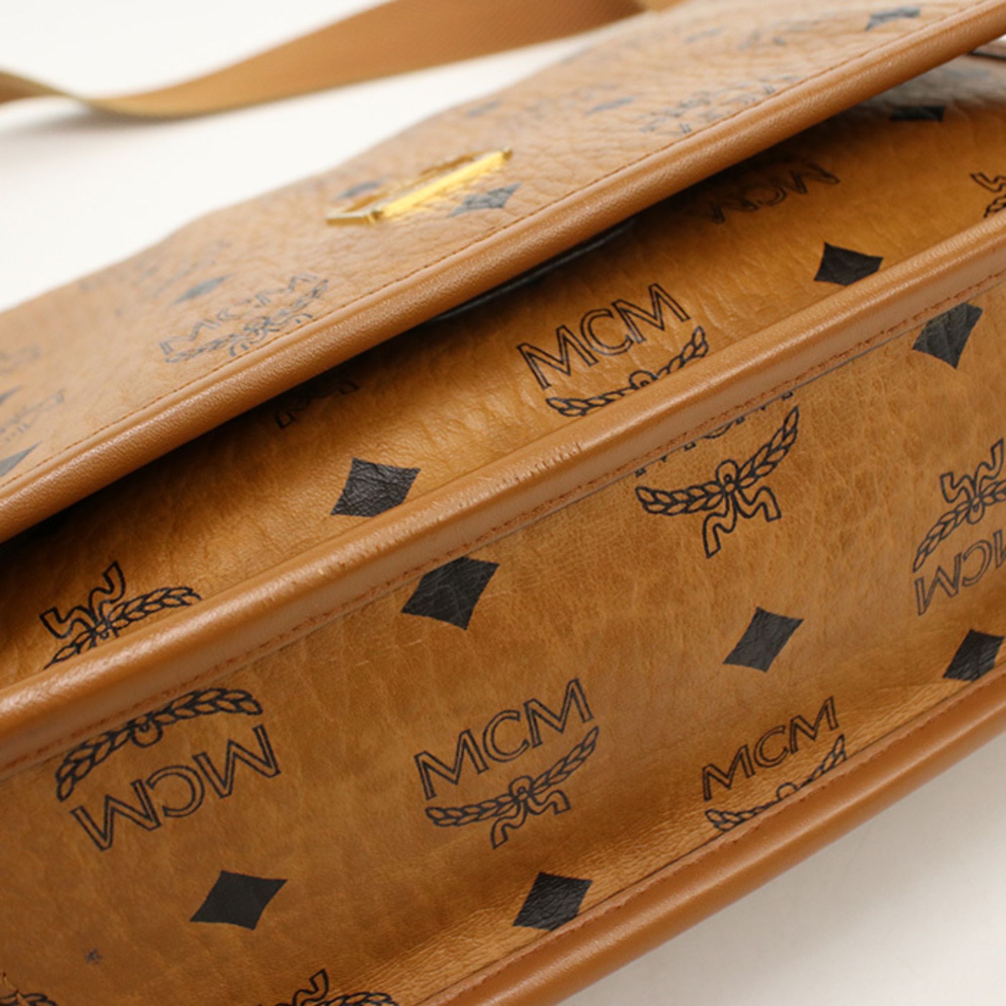 Pvc Shoulder Bag (Pre-Owned) - MCM - Modalova