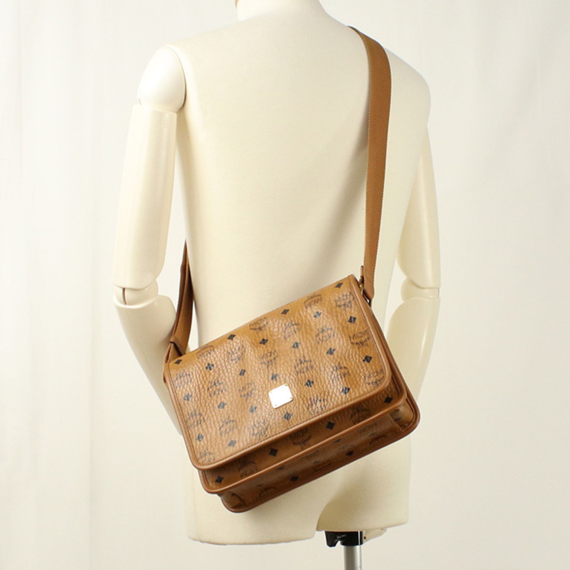 Pvc Shoulder Bag (Pre-Owned) - MCM - Modalova